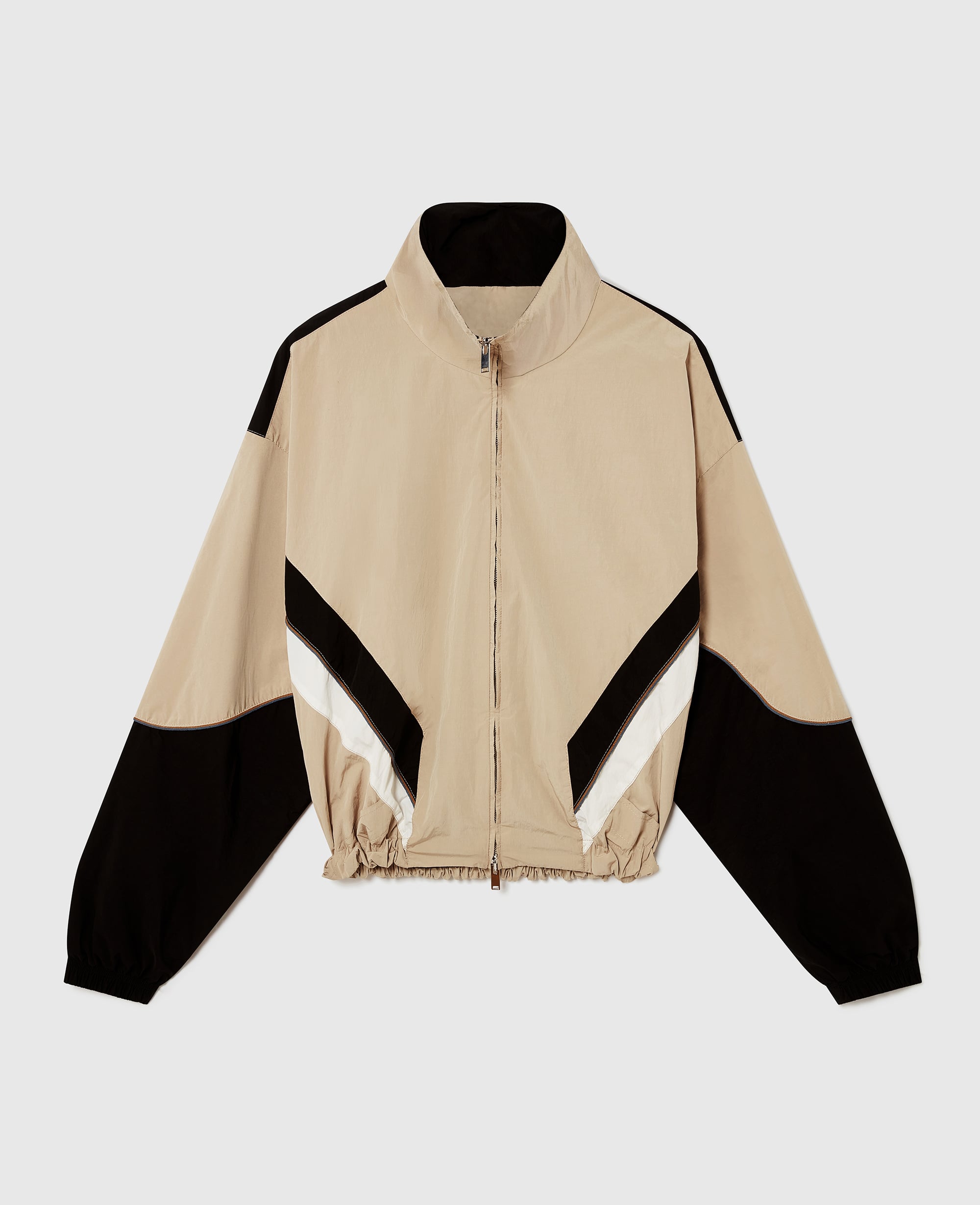 Stella McCartney - ECONYL Shell-Jacke, , Größe: 40