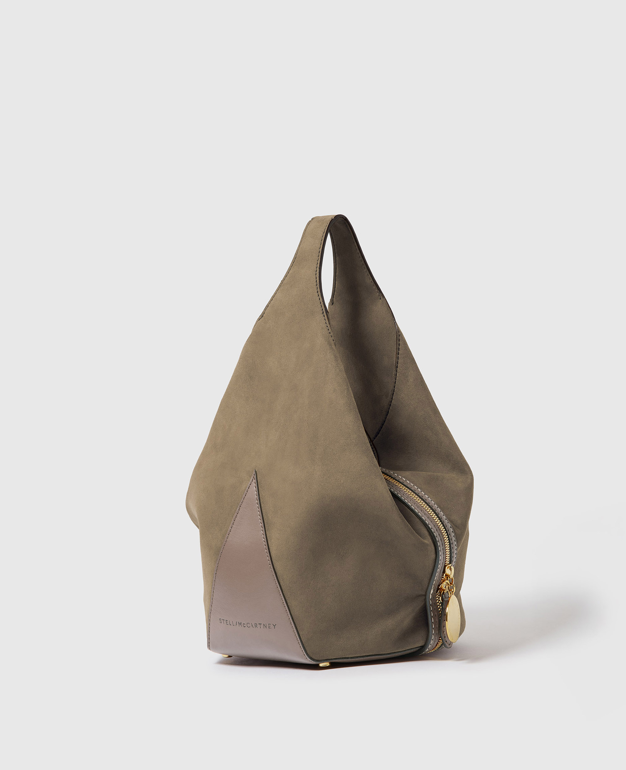 Stella McCartney - Kleine Bucket Bag Appaloosa,