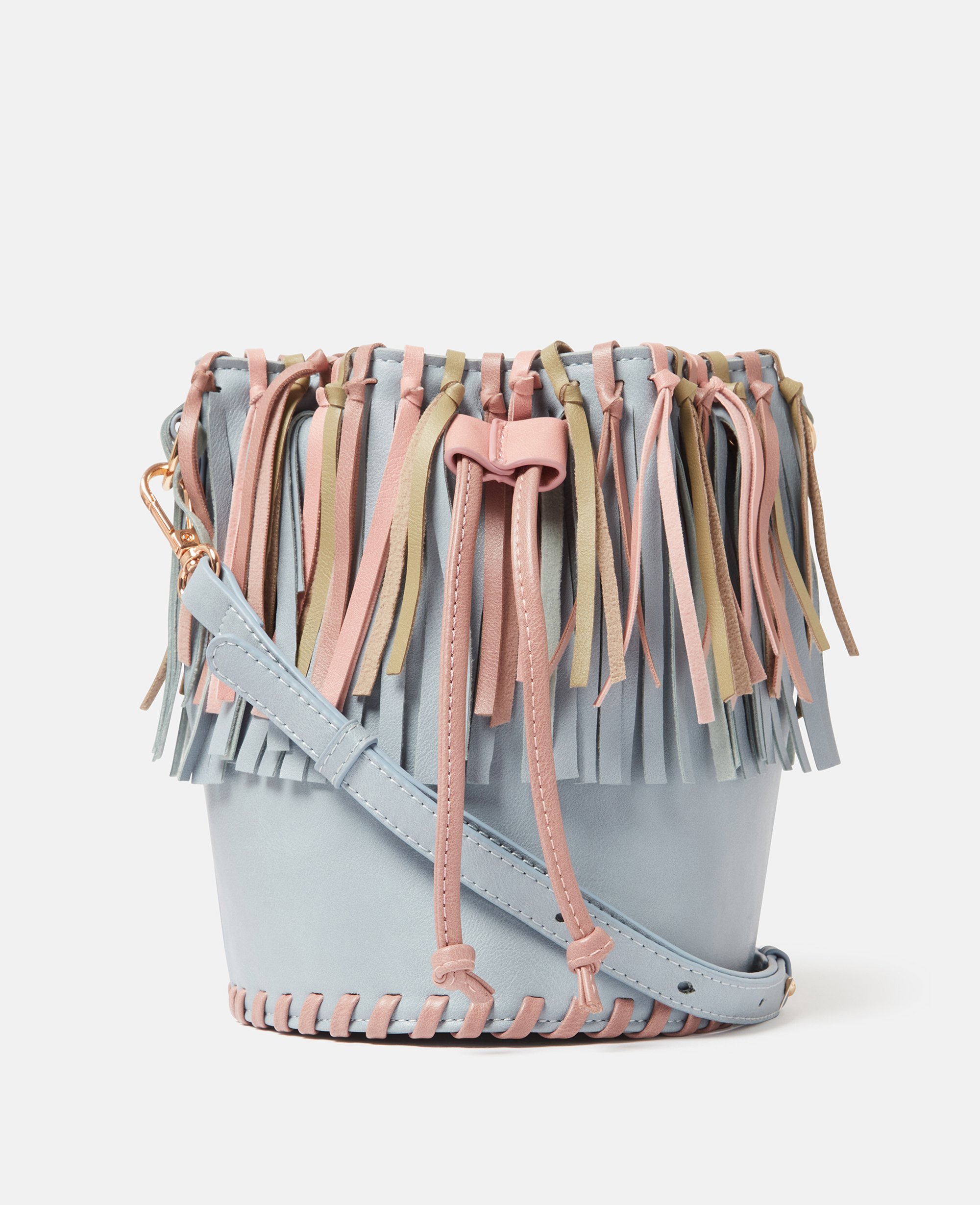Tassel Fringe Bucket Bag - Stella McCartney - Modalova