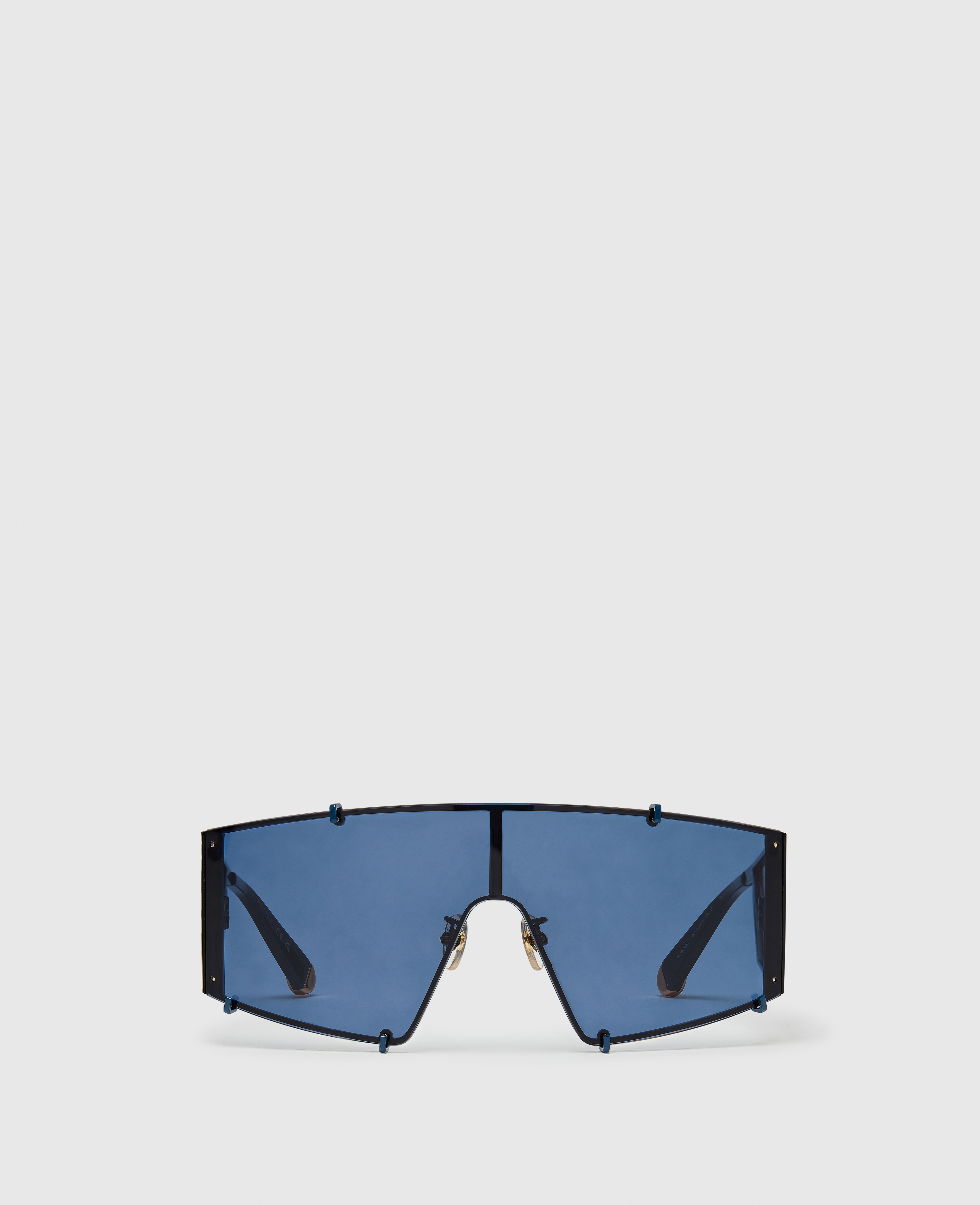 Lunettes de soleil rectangulaires transparentes, - Stella McCartney - Modalova