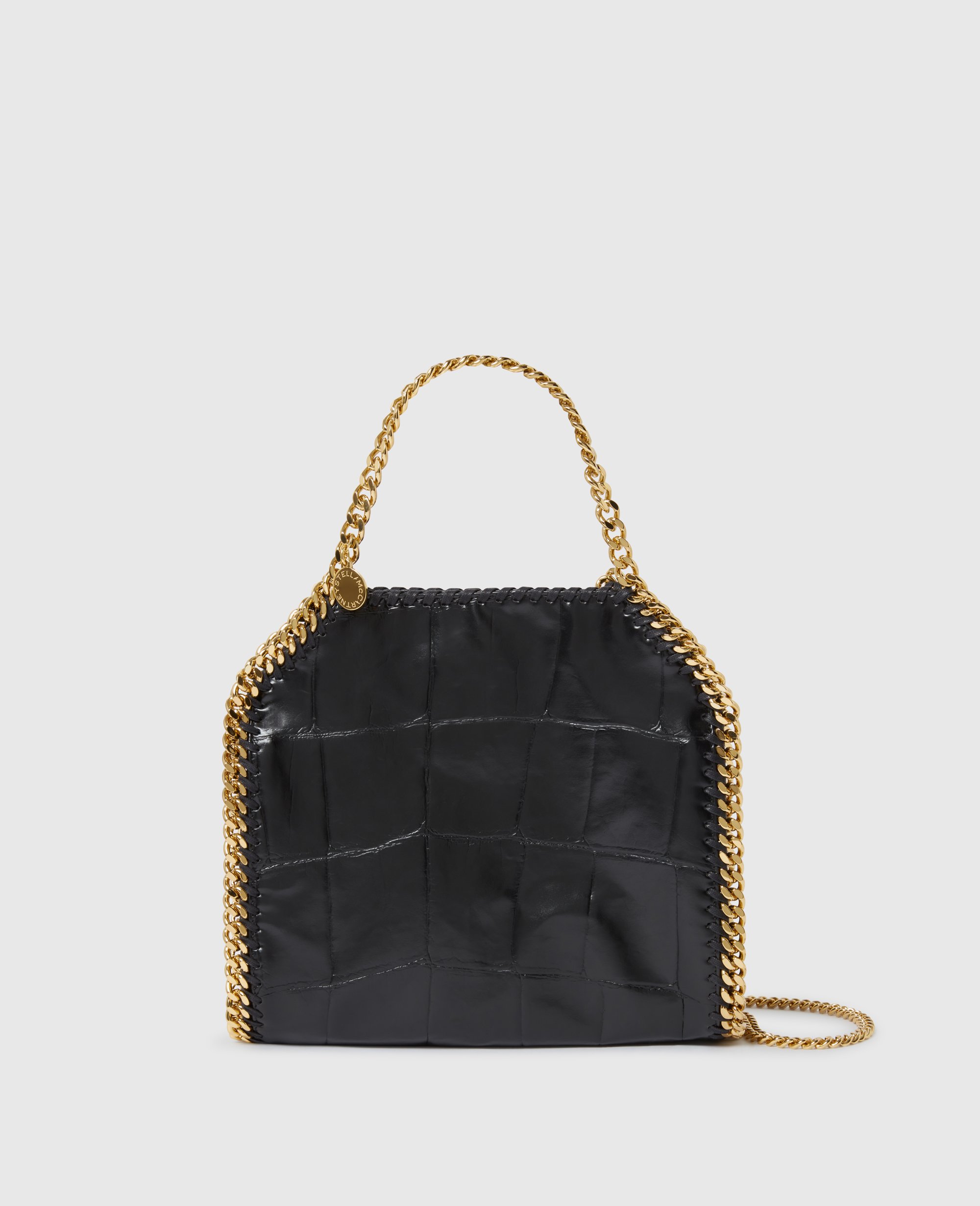 Falabella Crocodile-Embossed Mini Tote, Woman - Stella McCartney - Modalova
