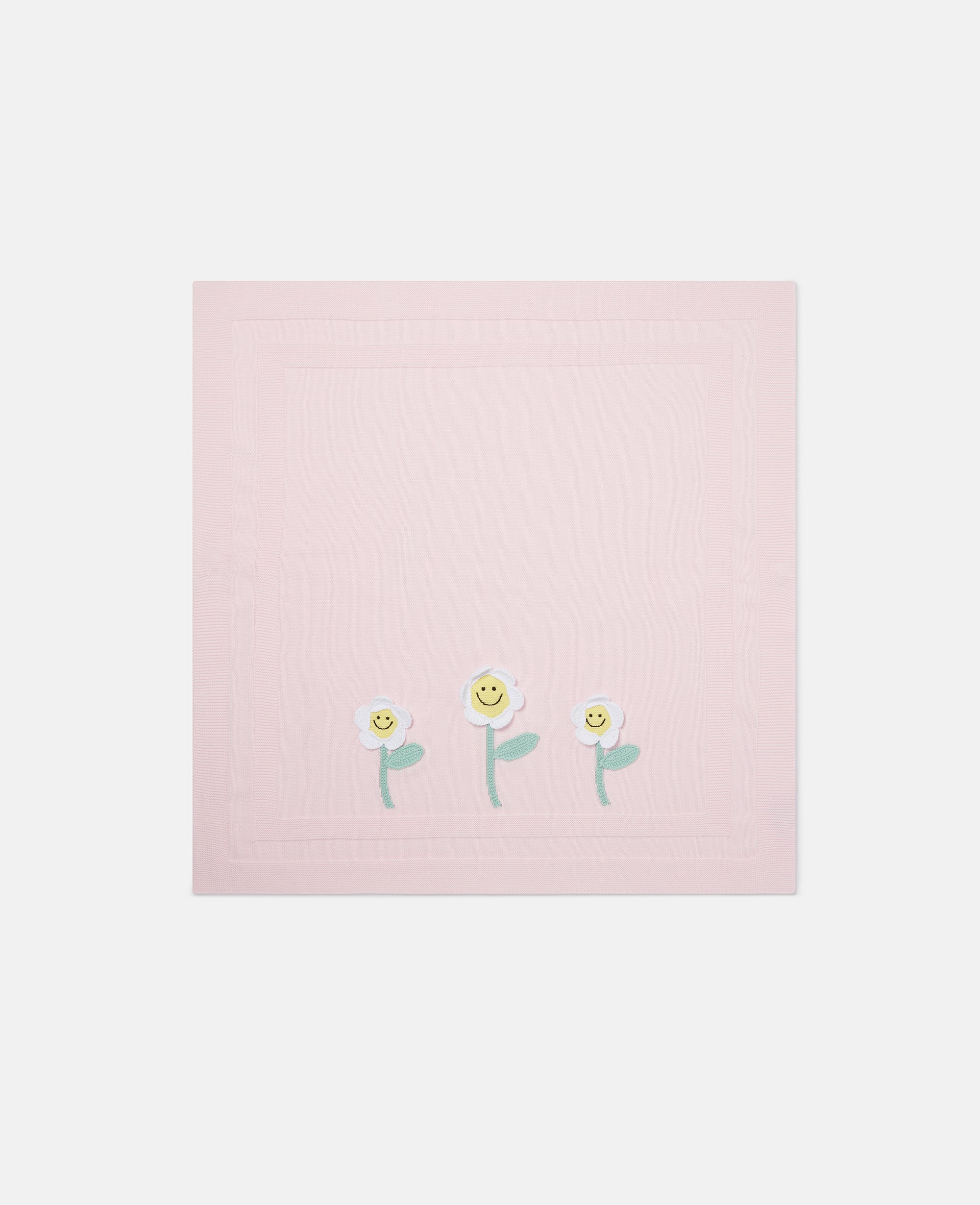 Flower Embroidered Blanket - Stella McCartney - Modalova