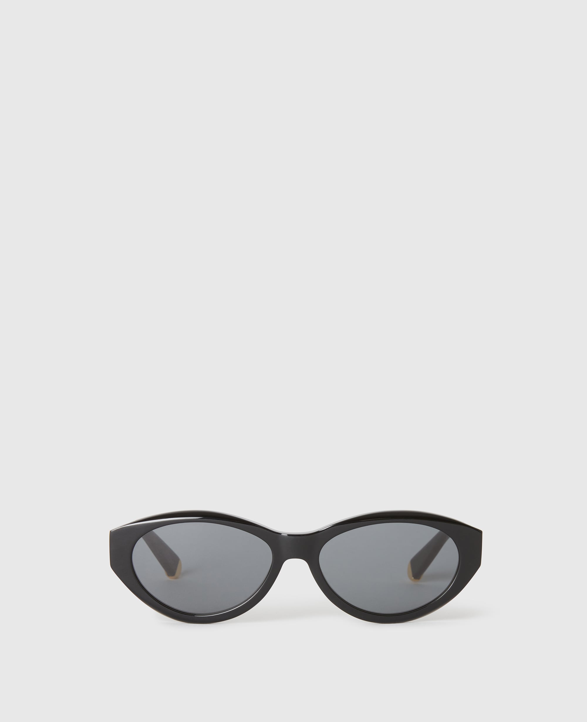 Stella McCartney - Logo Oval Sunglasses,