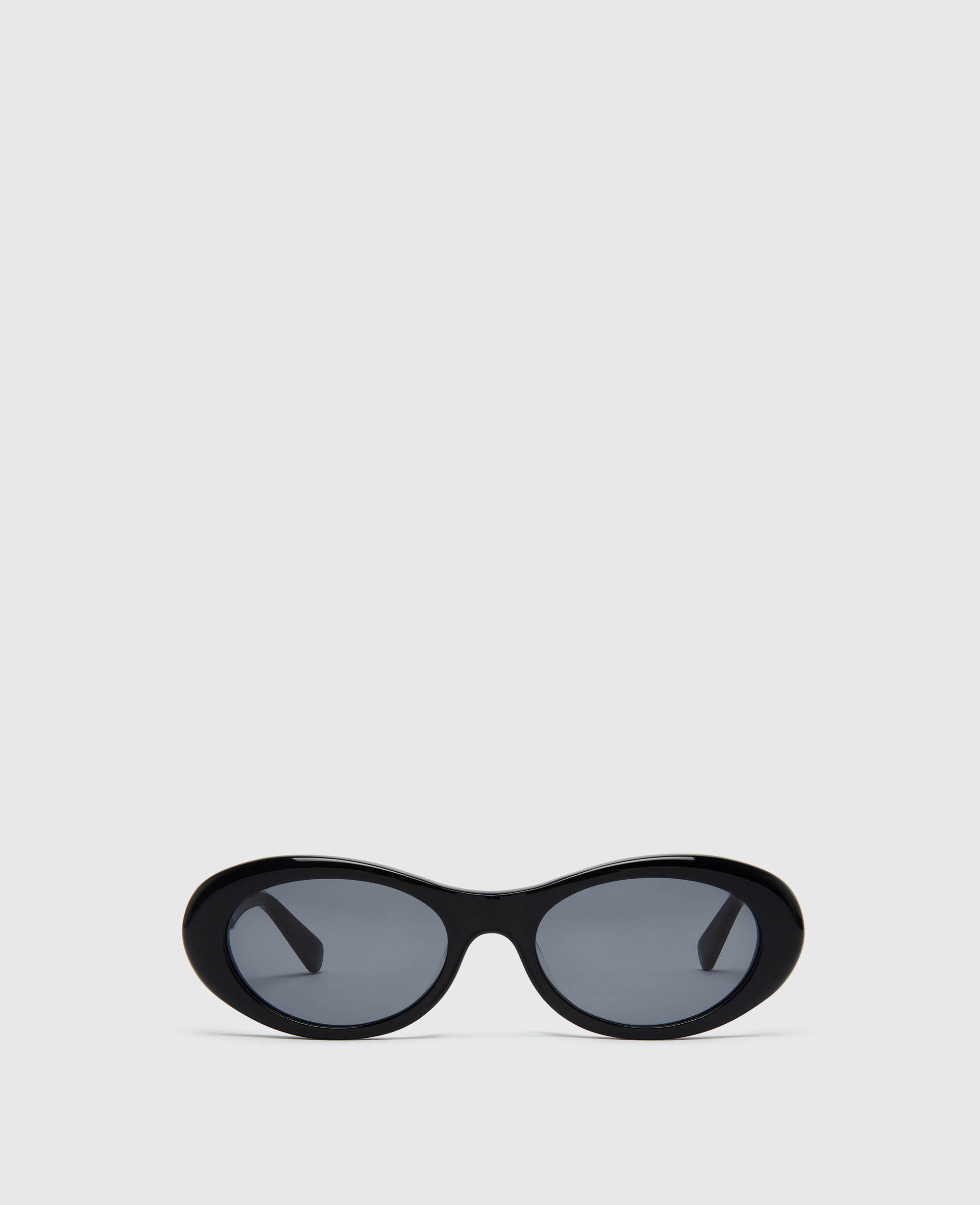 Stella McCartney - Logo Oval Sunglasses,