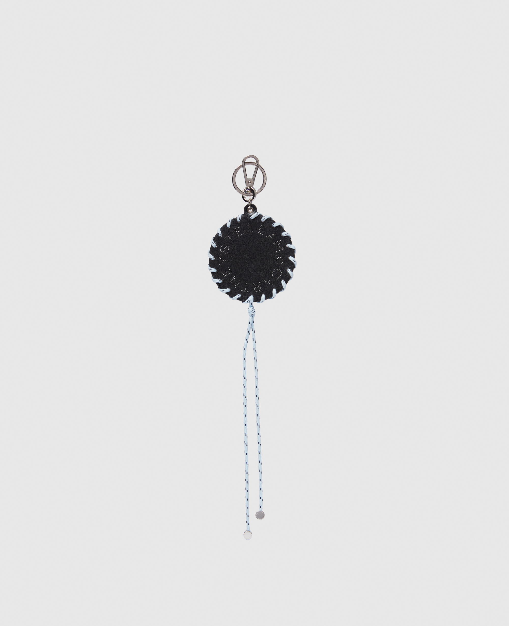 STELLA MCCARTNEY LOGO KEYRING