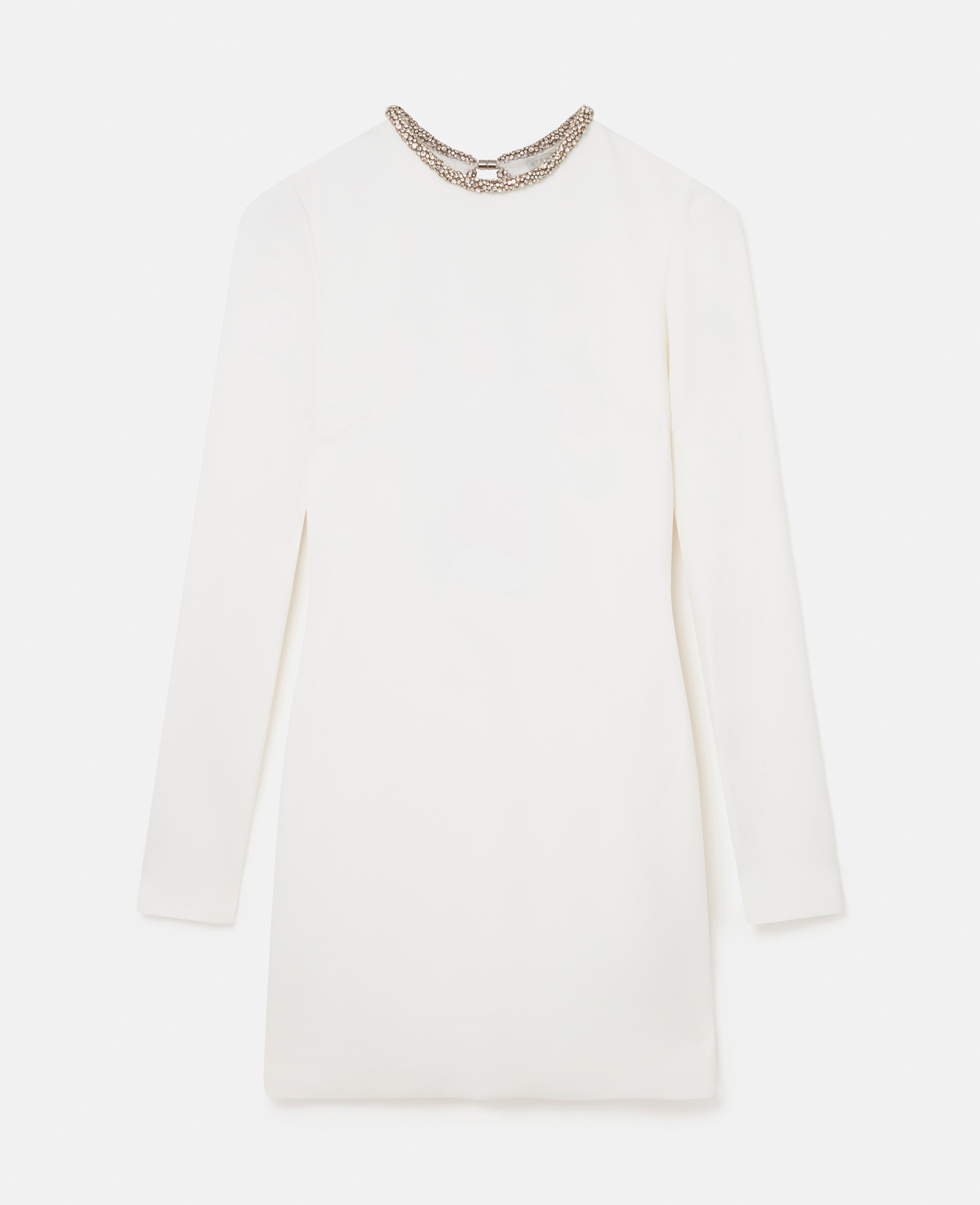 Mini robe de cocktail avec cristaux au col, , , Taille: 34 - Stella McCartney - Modalova