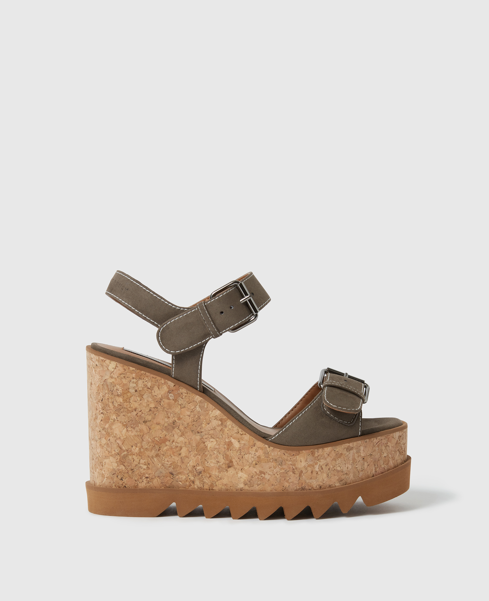 Stella McCartney - Sneak-Elyse Platform Sandals, , Size: 41