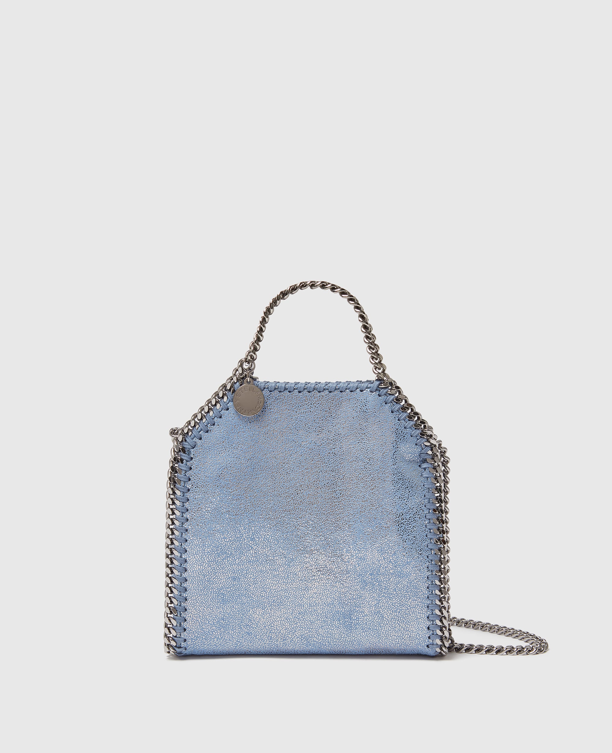 Stella McCartney - Mini Tote Bag Falabella mit Punkten,