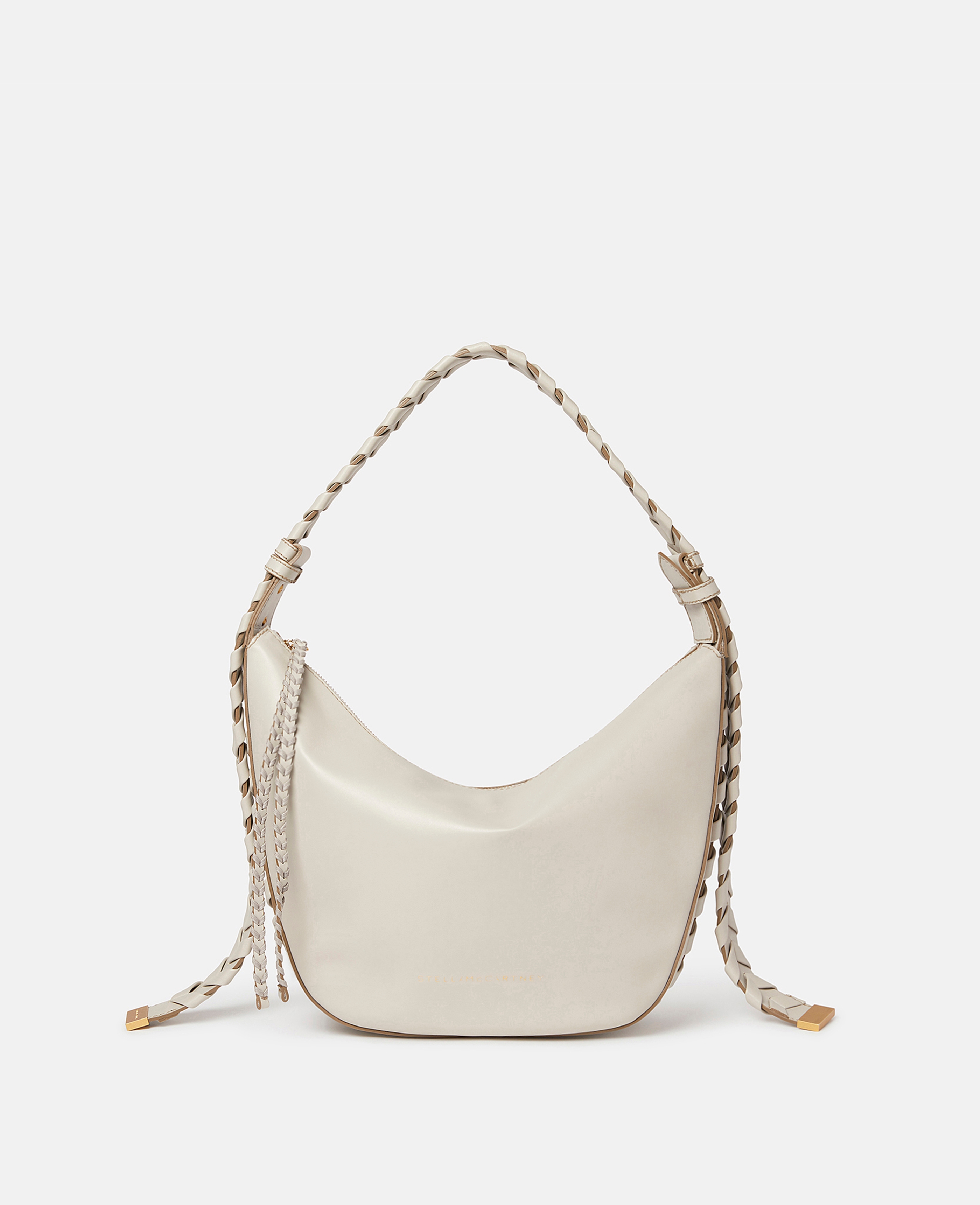 Stella Mc Cartney - Medium Zip Hobo Shoulder Bag
