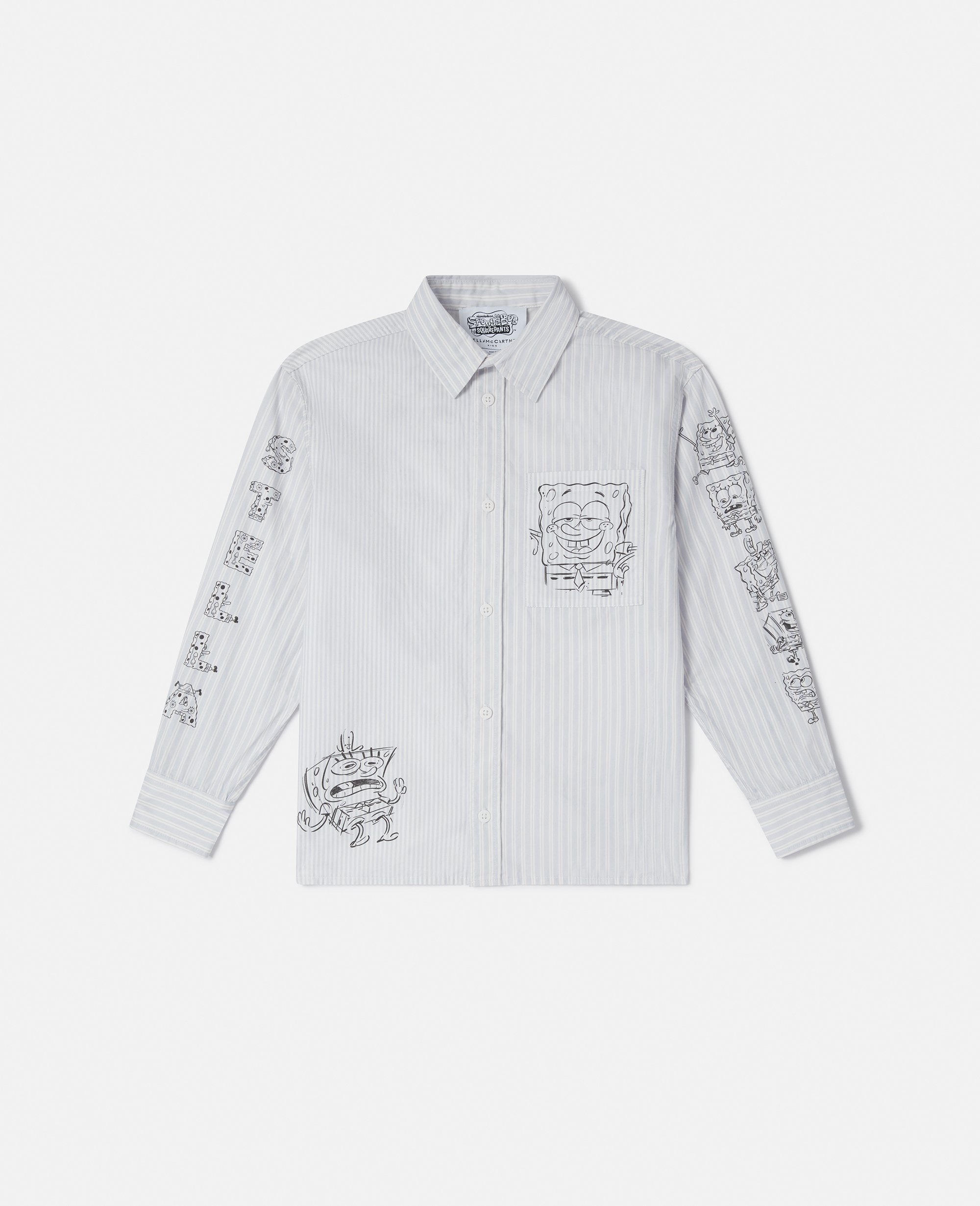 Sponge Bob Graphic Shirt, , Size: 3 - Stella McCartney - Modalova