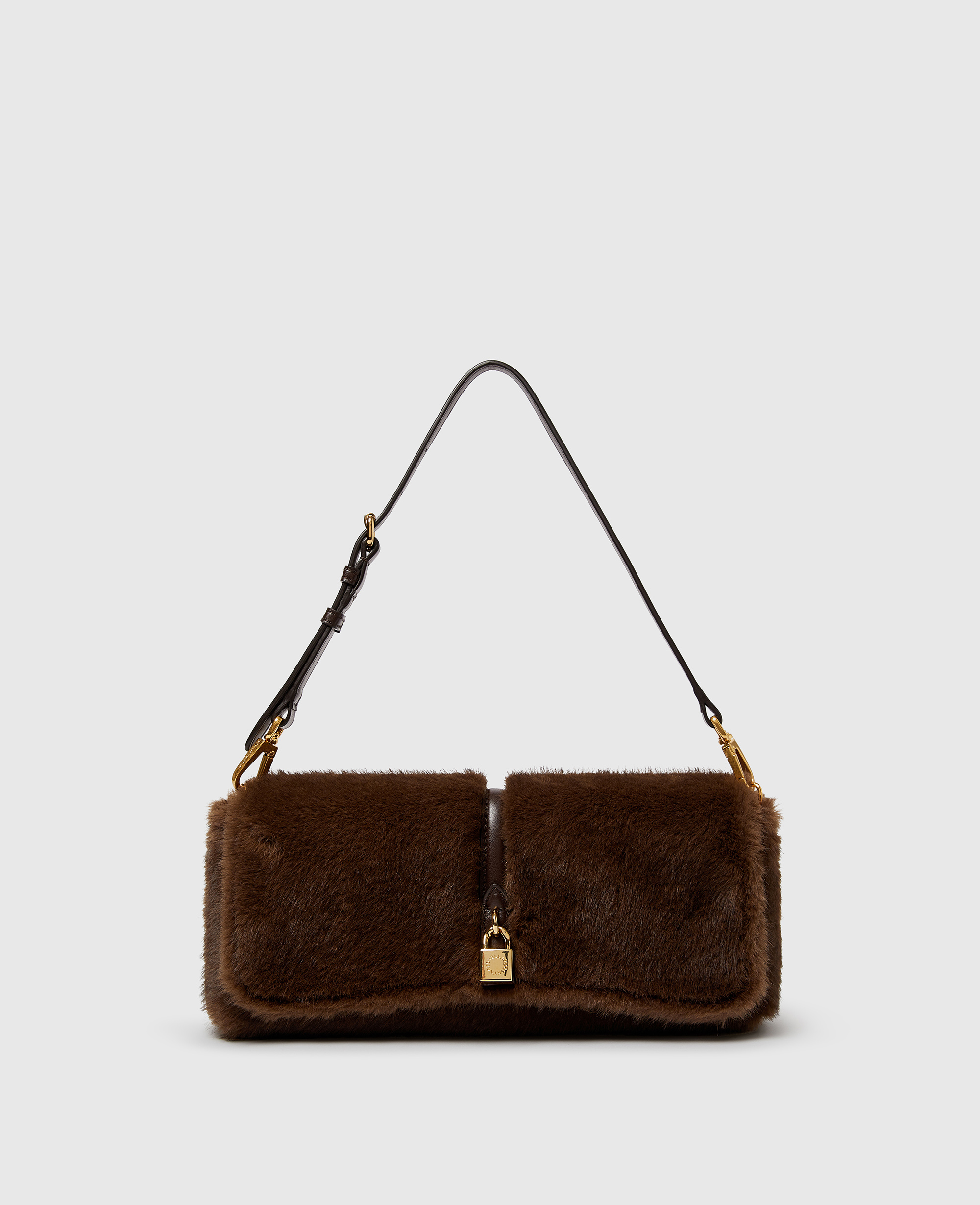 Stella McCartney - Schultertasche Ryder Pochette Mink,
