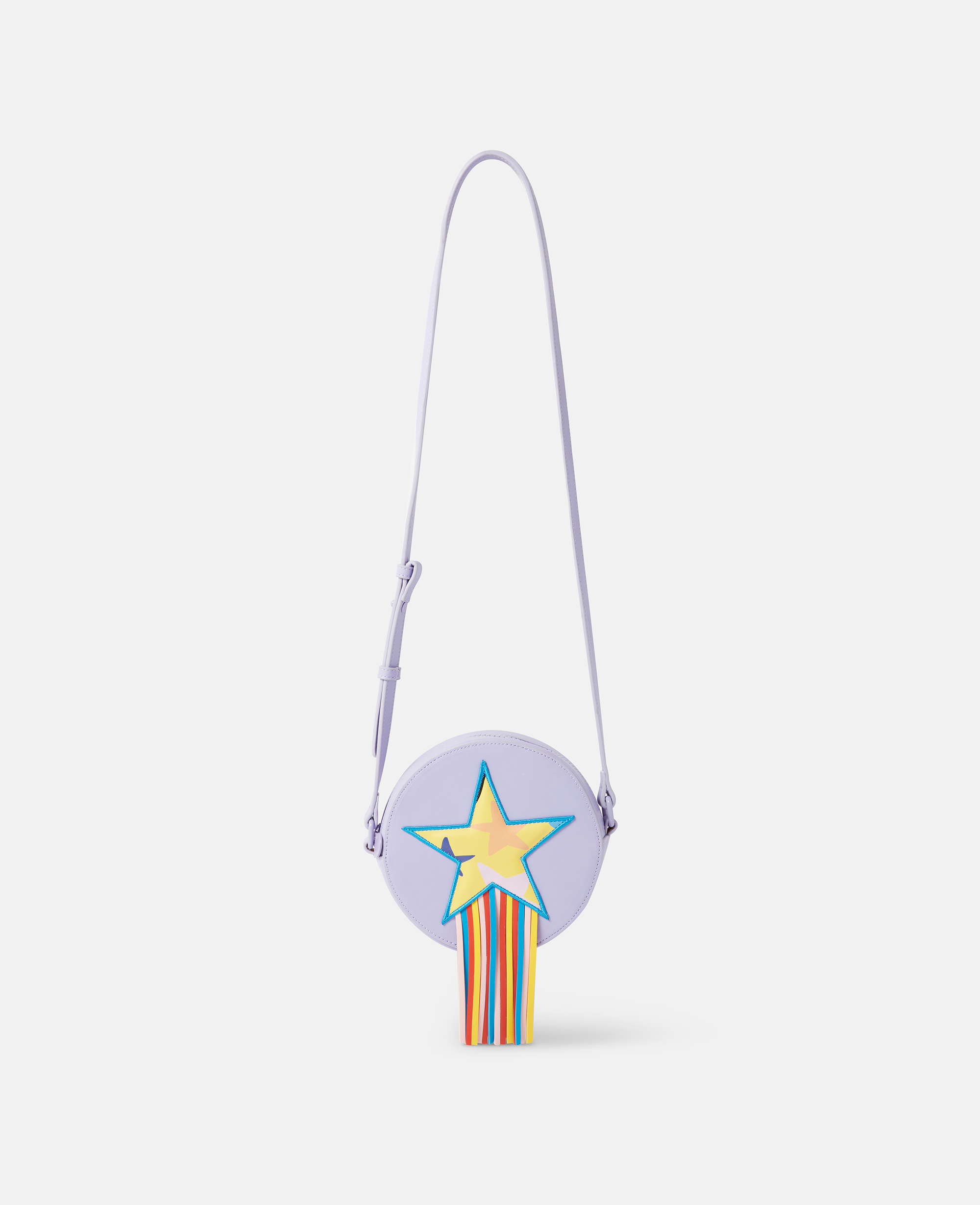 Star Graphic Fringe Crossbody Bag - Stella McCartney - Modalova