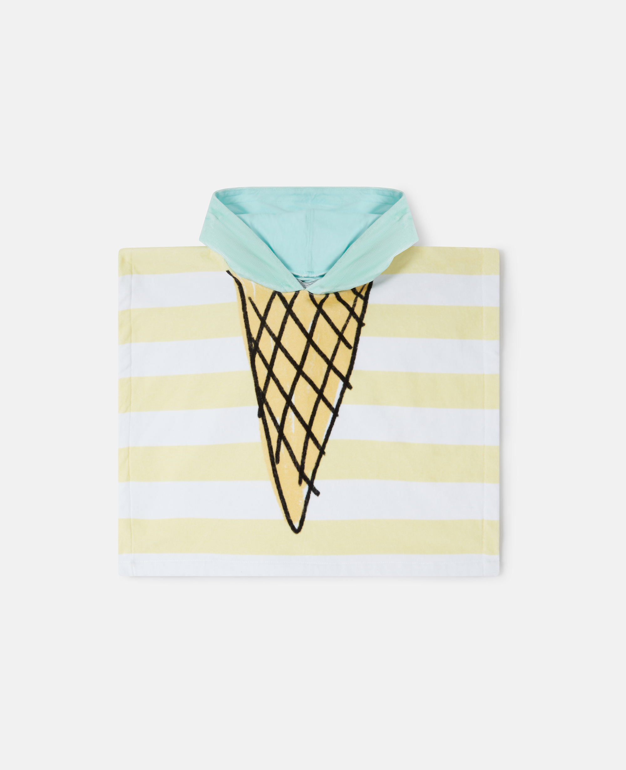 Ice Cream Graphic Towel Dress, / - Stella McCartney - Modalova