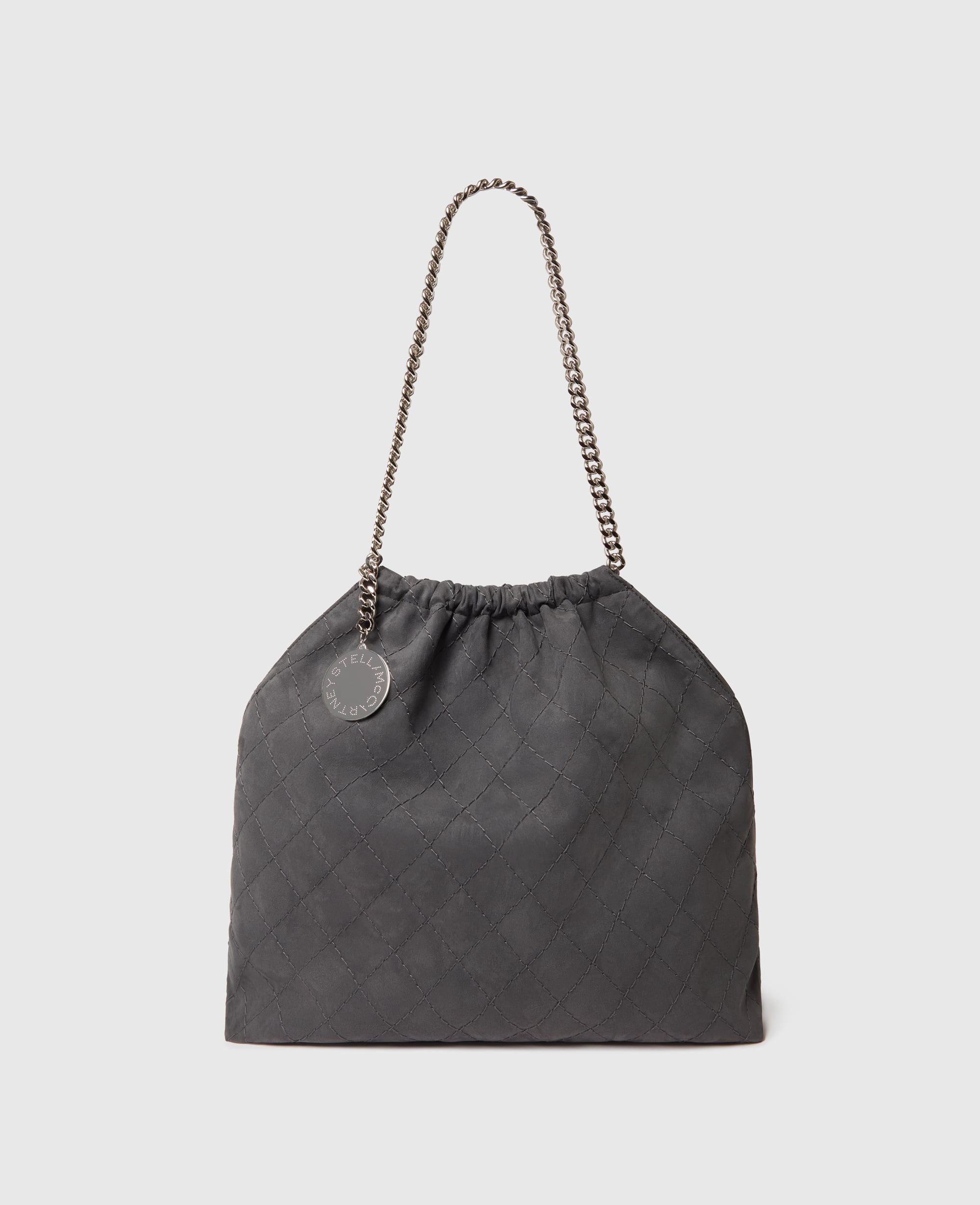 Stella McCartney - Falabella Quilted Medium Drawstring Bag,