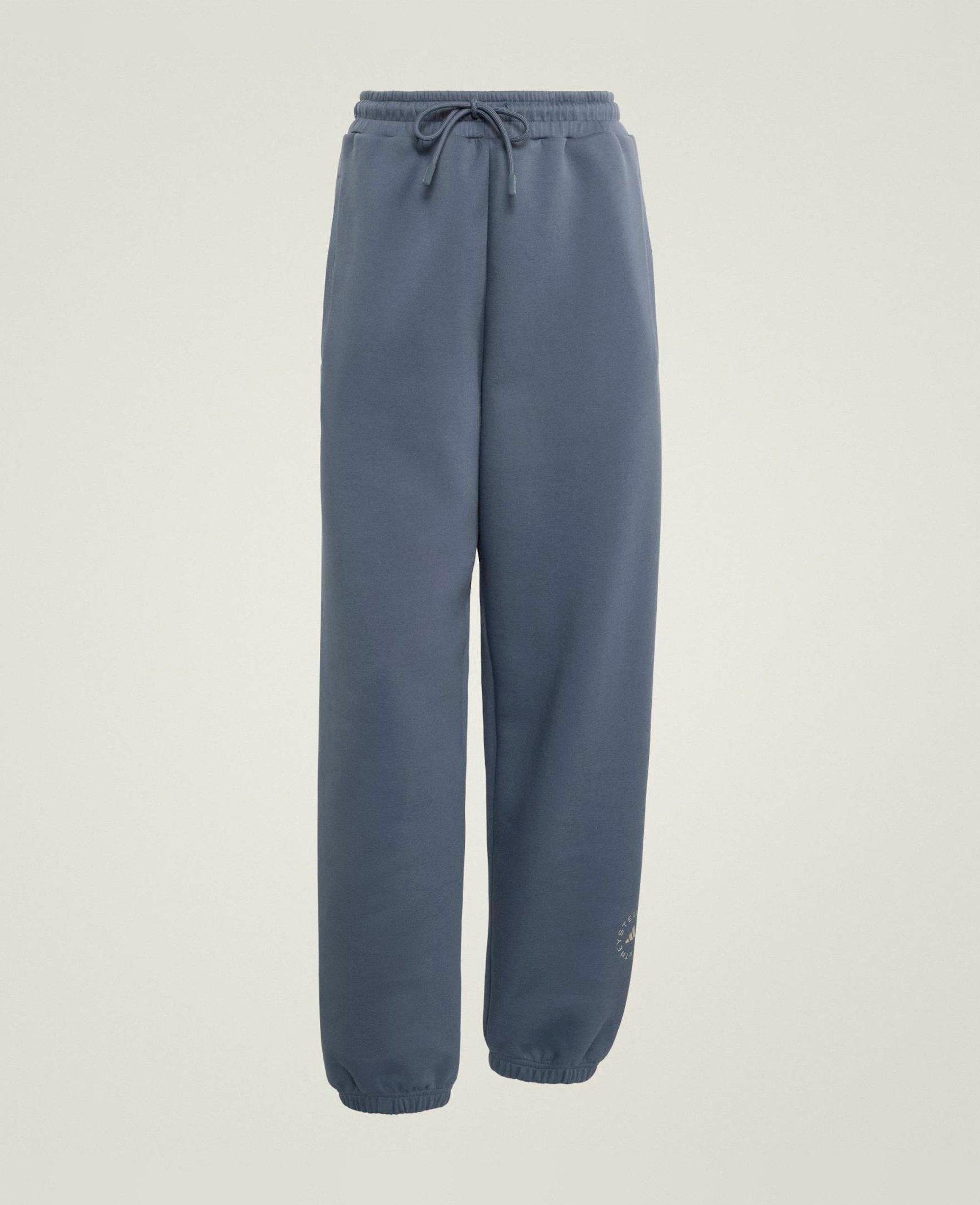 Stella Mccartney Logo Straight-leg Joggers
