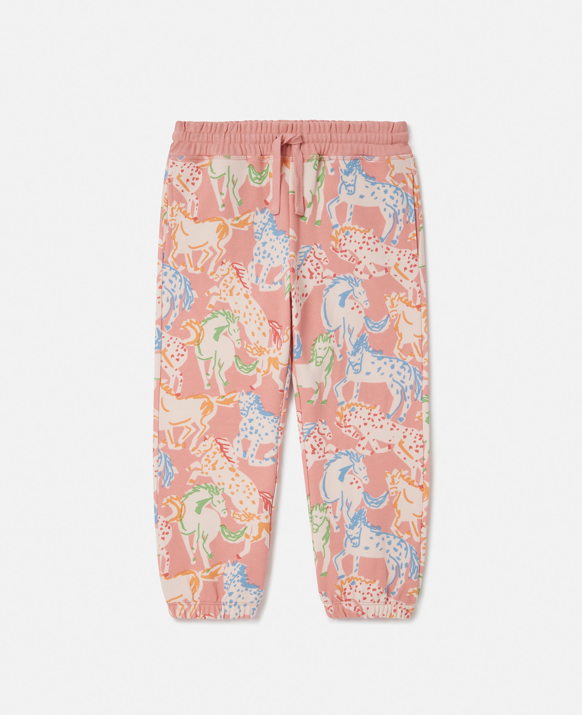 Horse Print Joggers, Woman, , Size: 3 - Stella McCartney - Modalova