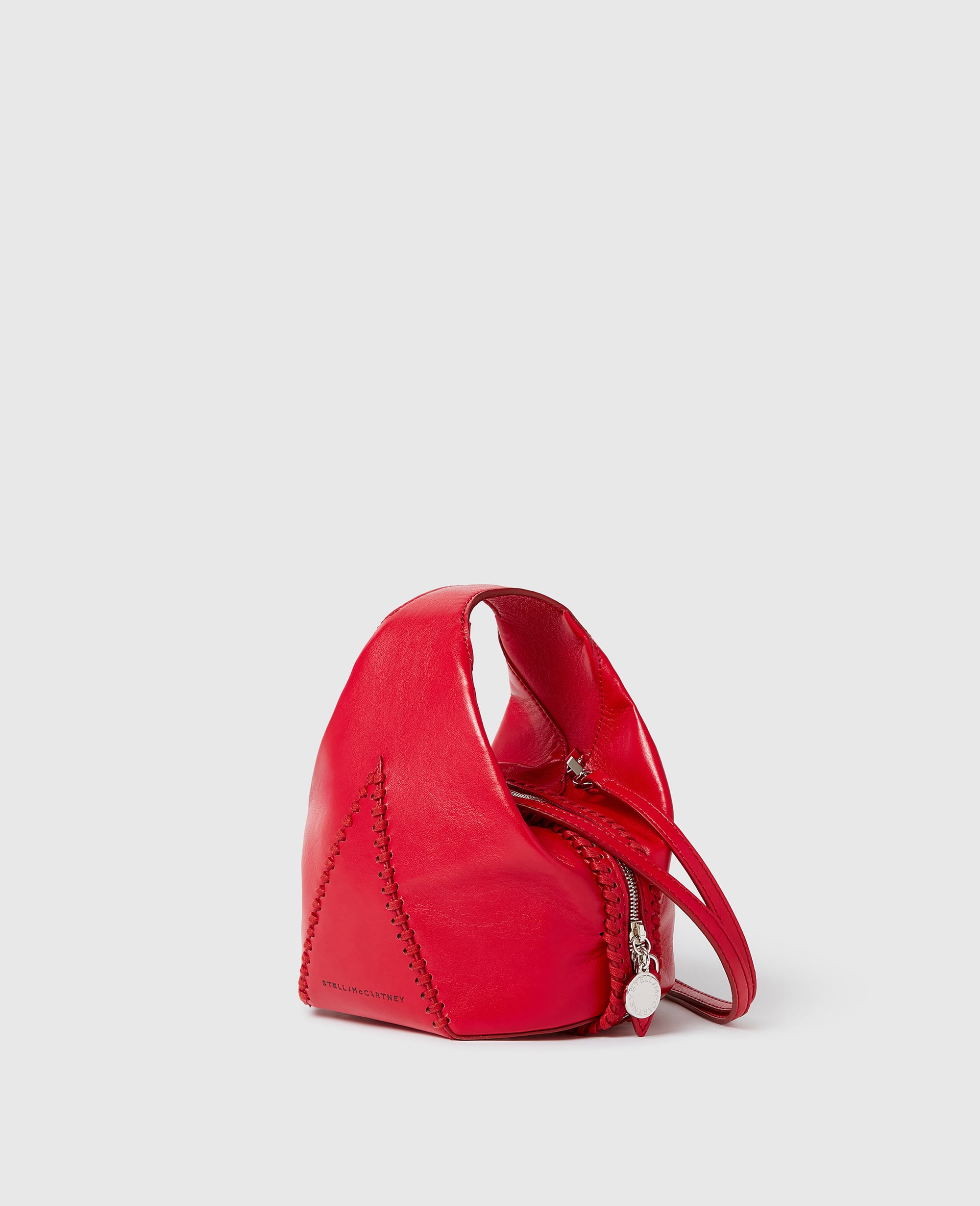 Stella McCartney - Mini Bucket Bag Appaloosa Whipstitch,