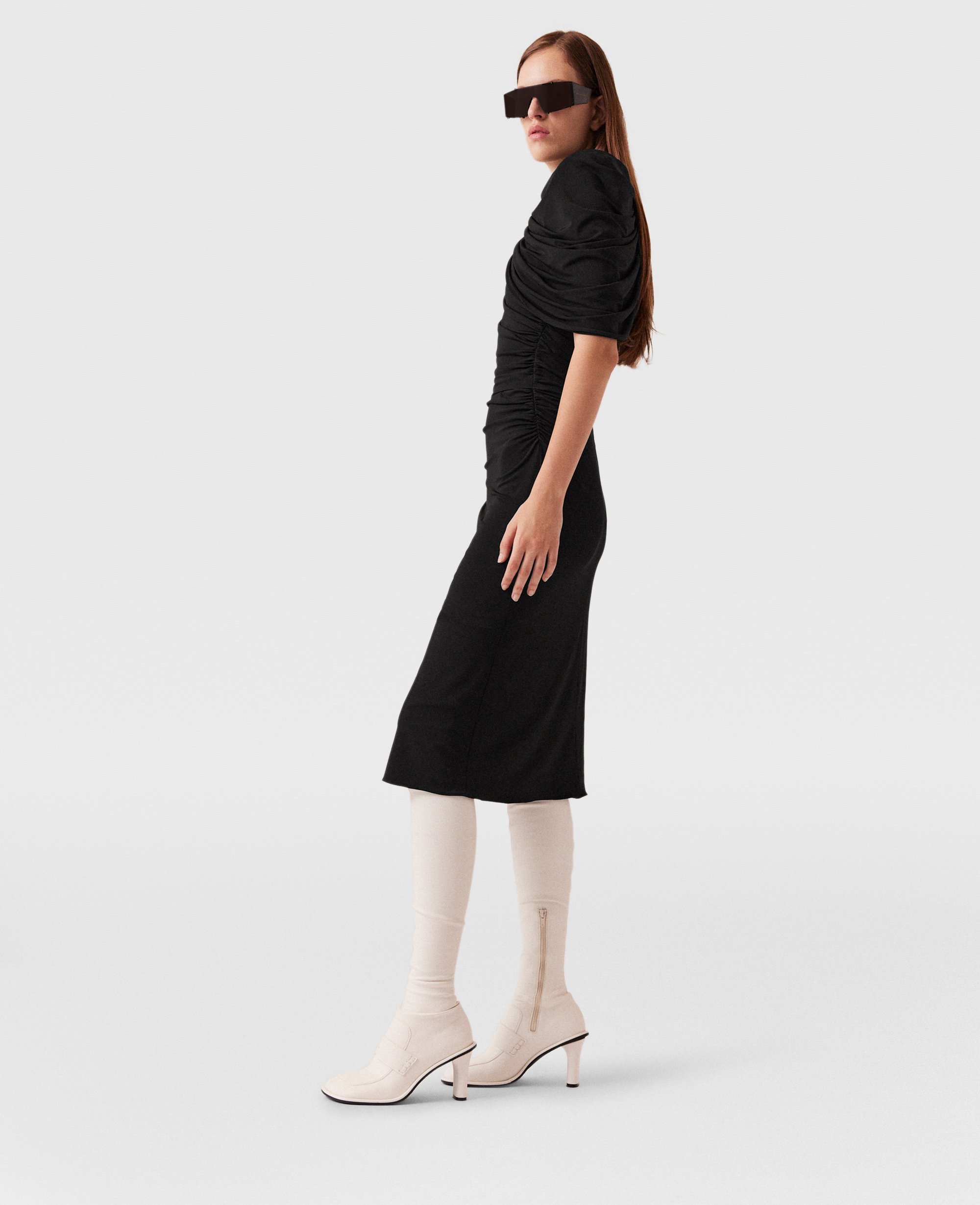 Robe midi enveloppante, , , Taille: 42 - Stella McCartney - Modalova