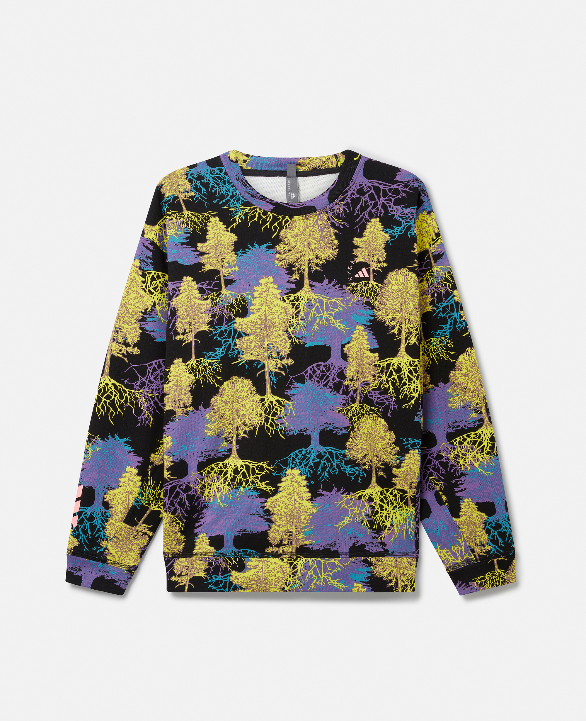 Stella Mccartney Psychedelic Tree Print Sweatshirt