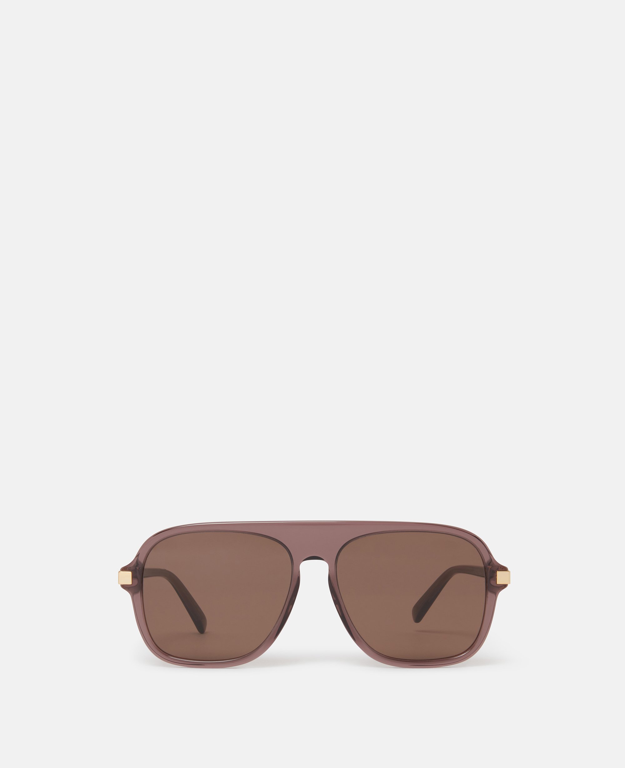 Lunettes de soleil a bord droit, - Stella McCartney - Modalova