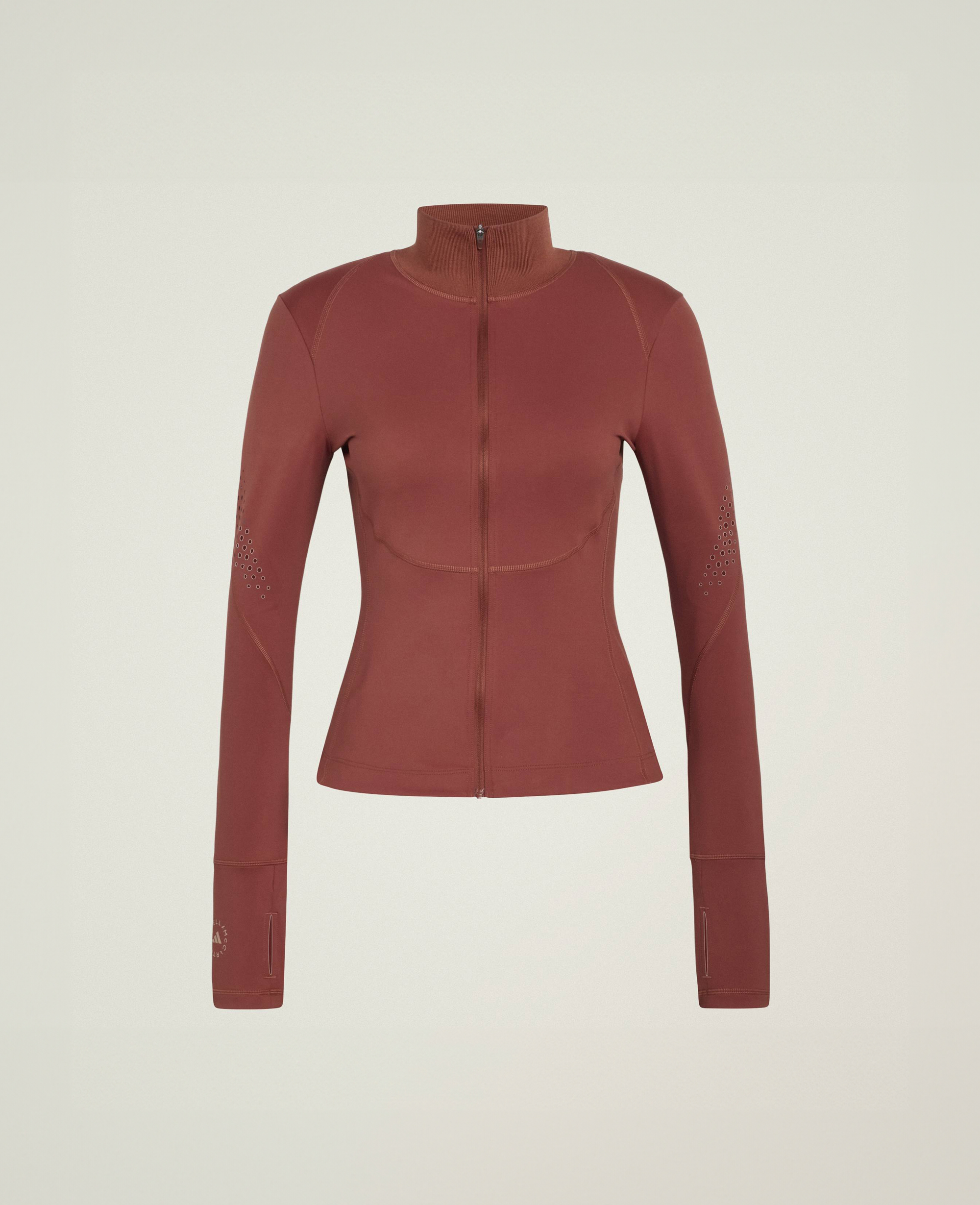 Stella McCartney - TruePurpose Long-Sleeve Training Midlayer, , Size: S
