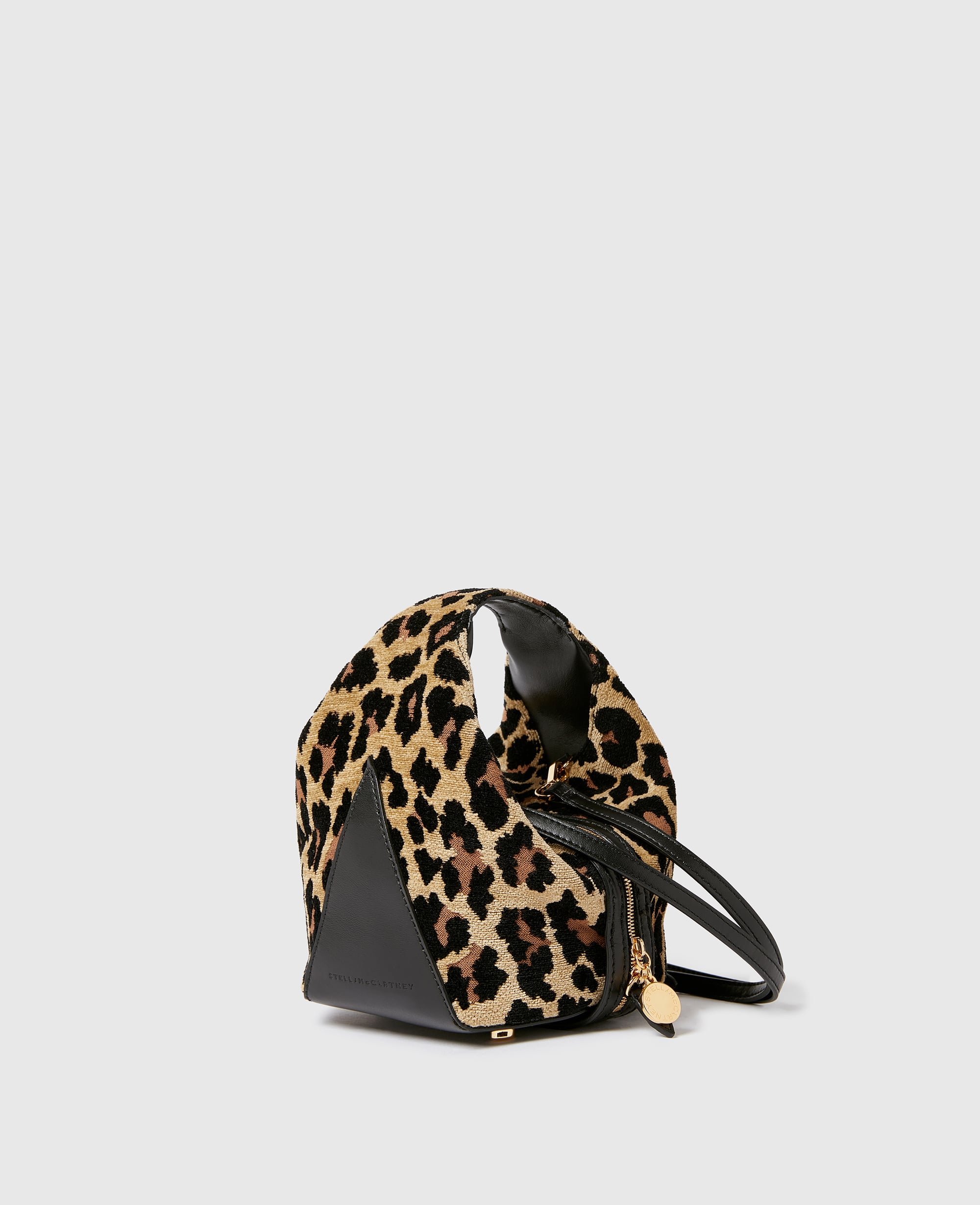 Stella McCartney - Mini Bucket Bag Appaloosa Leopard,