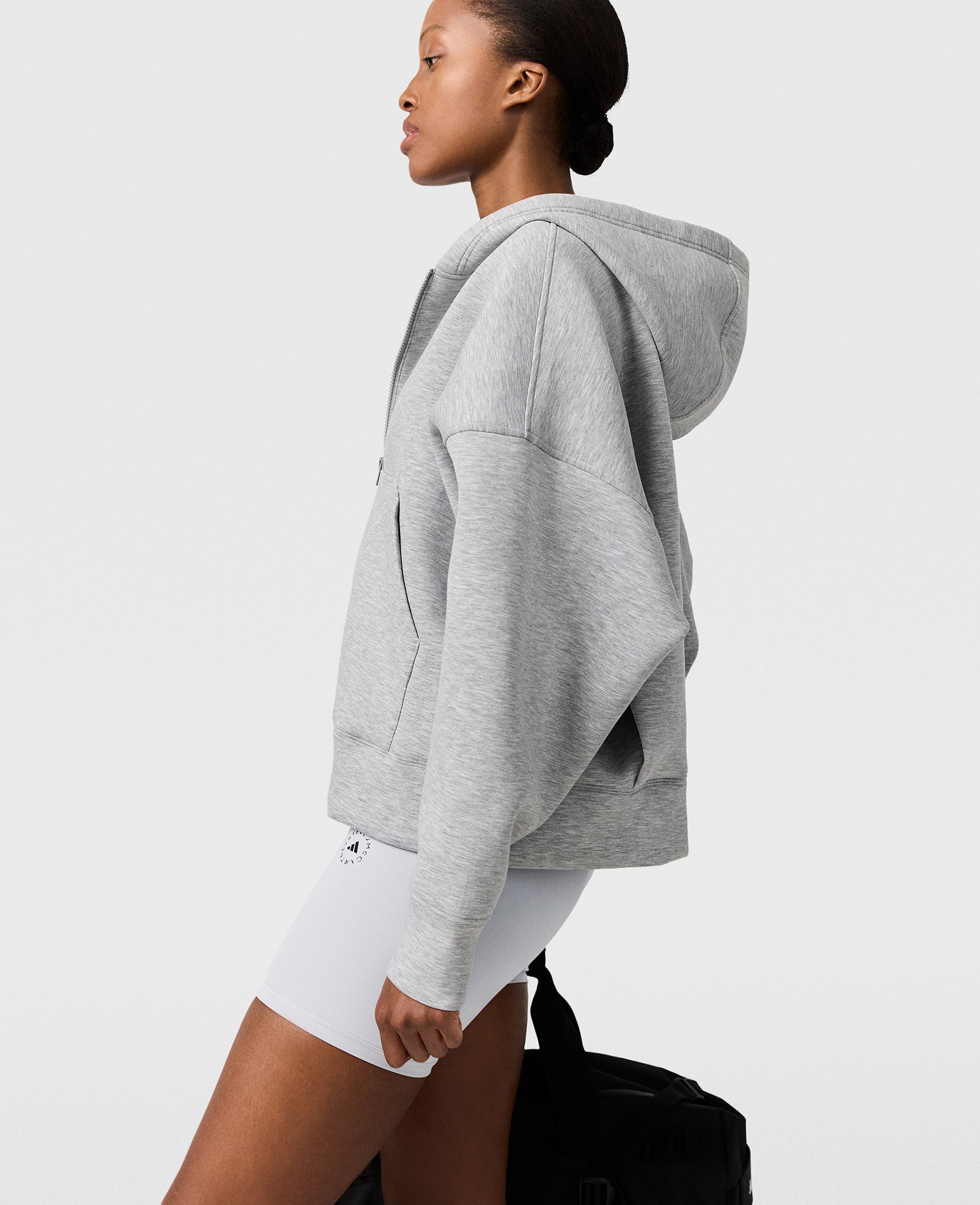 Logo Scuba Hoodie, Woman, , Size: M - Stella McCartney - Modalova