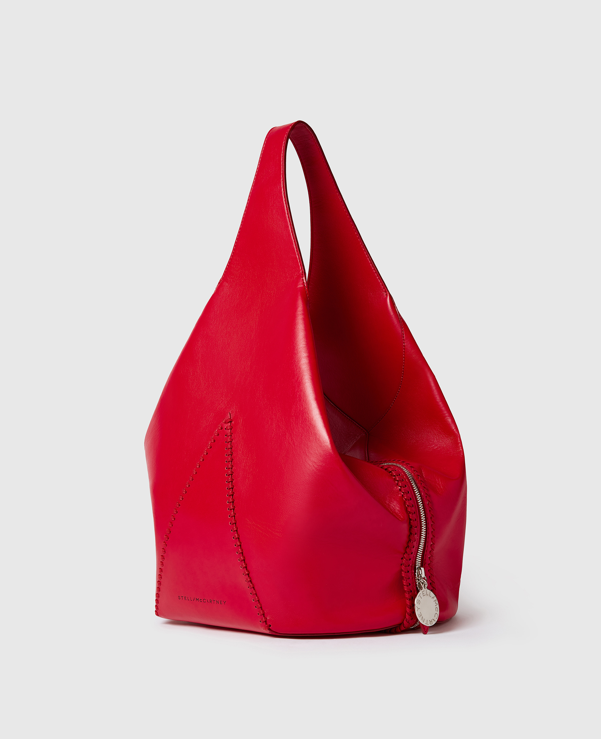 Stella McCartney - Mittelgroße Bucket Bag Appaloosa Whipstitch,