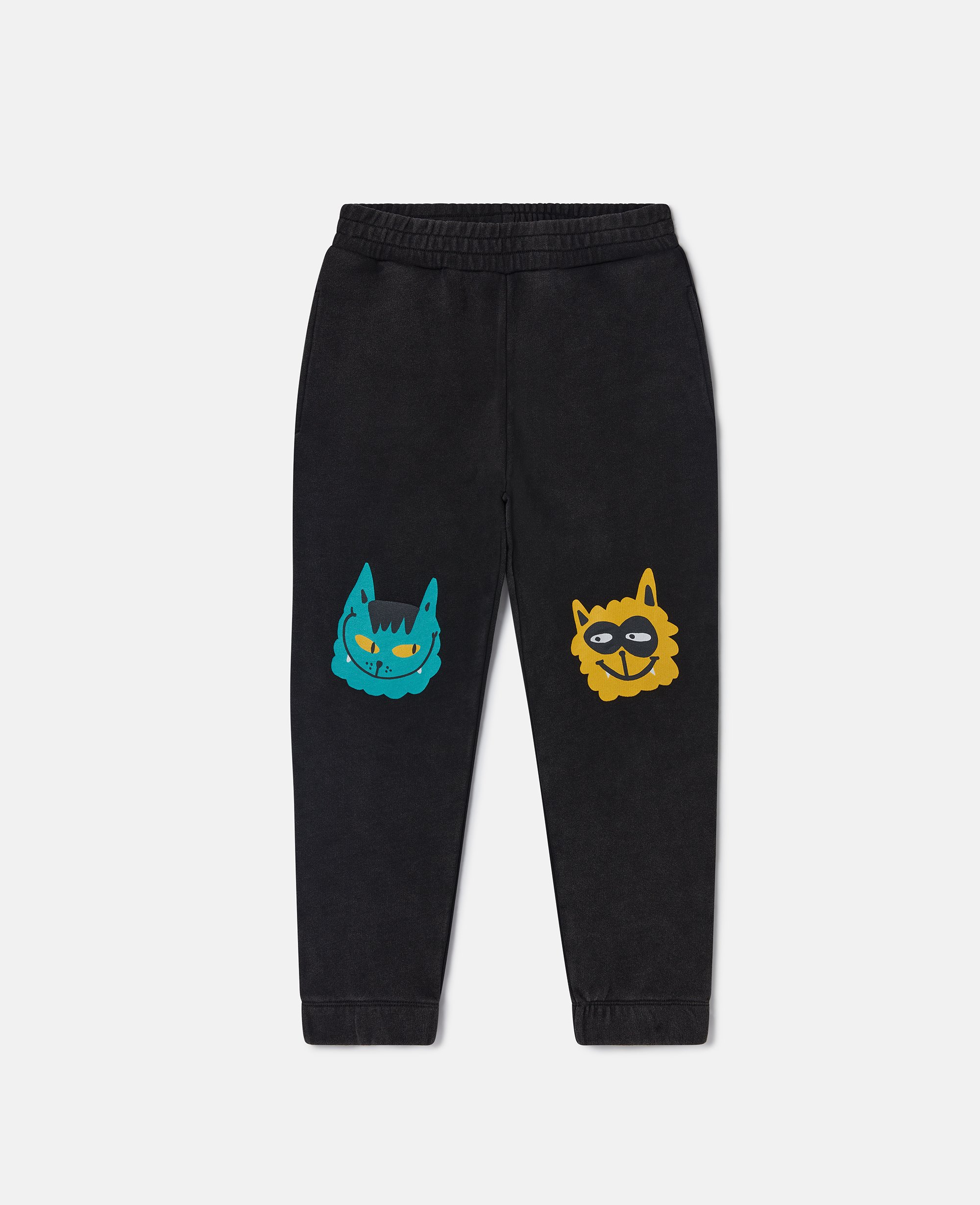 Cats Graphic Joggers, , Size: 3 - Stella McCartney - Modalova