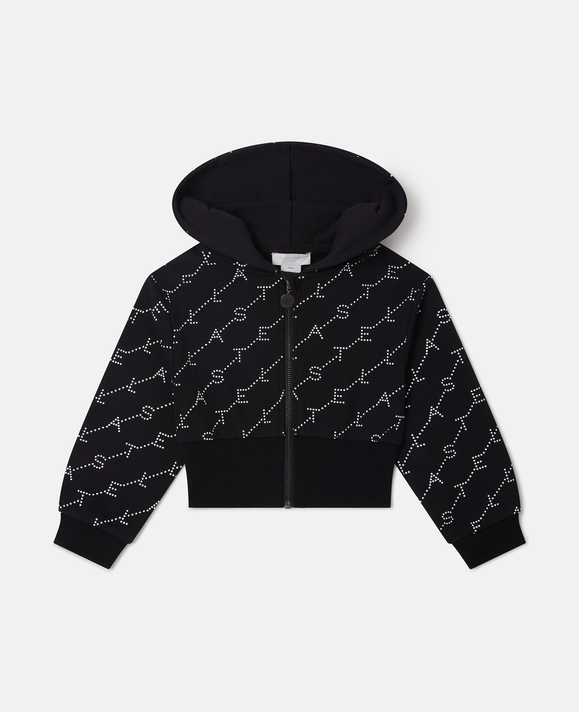 Stella McCartney - Logo Zip Hoodie, , Size: 10