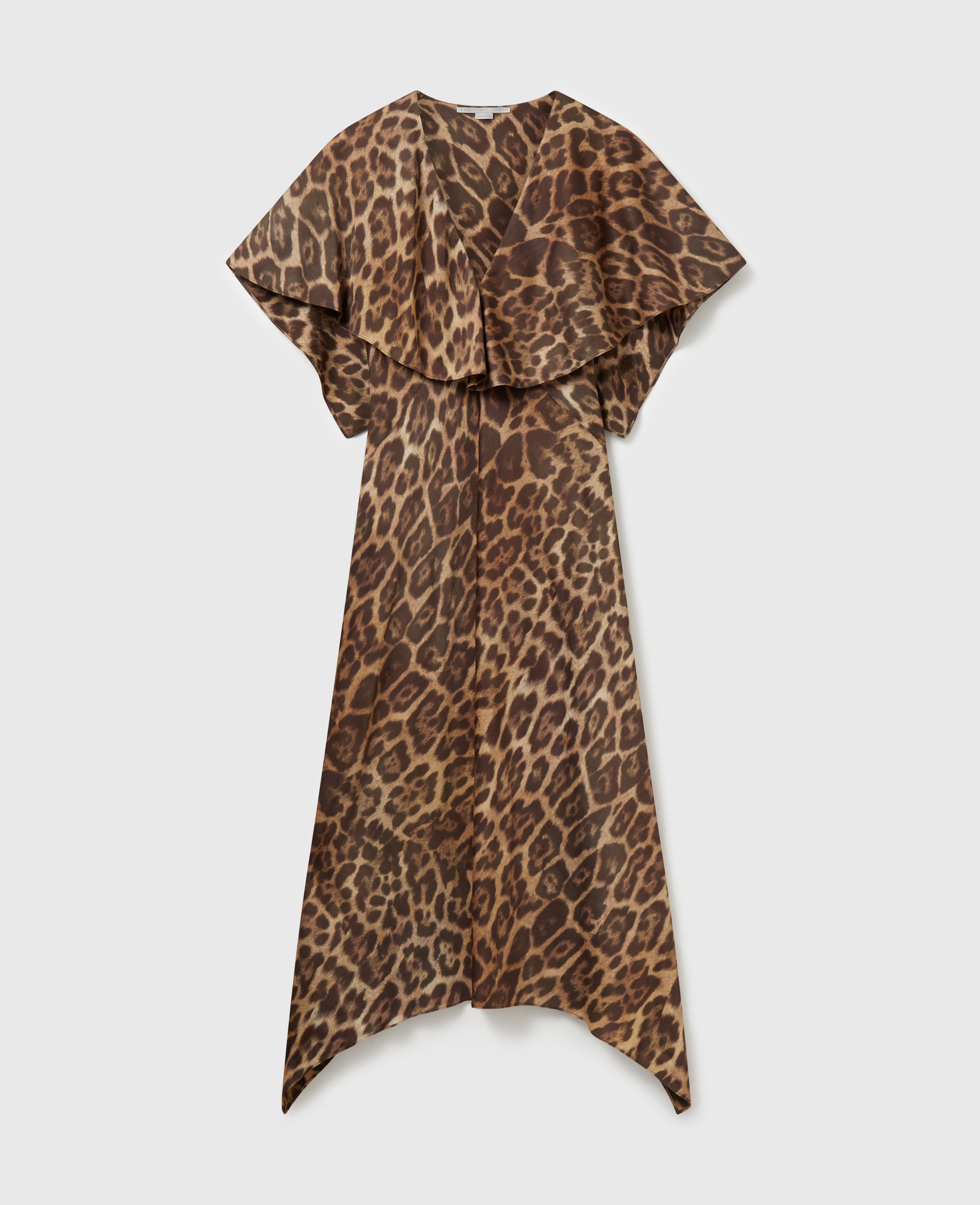 Ärmelloses Maxikleid mit , Frau, , Größe: 38 - Stella McCartney - Modalova