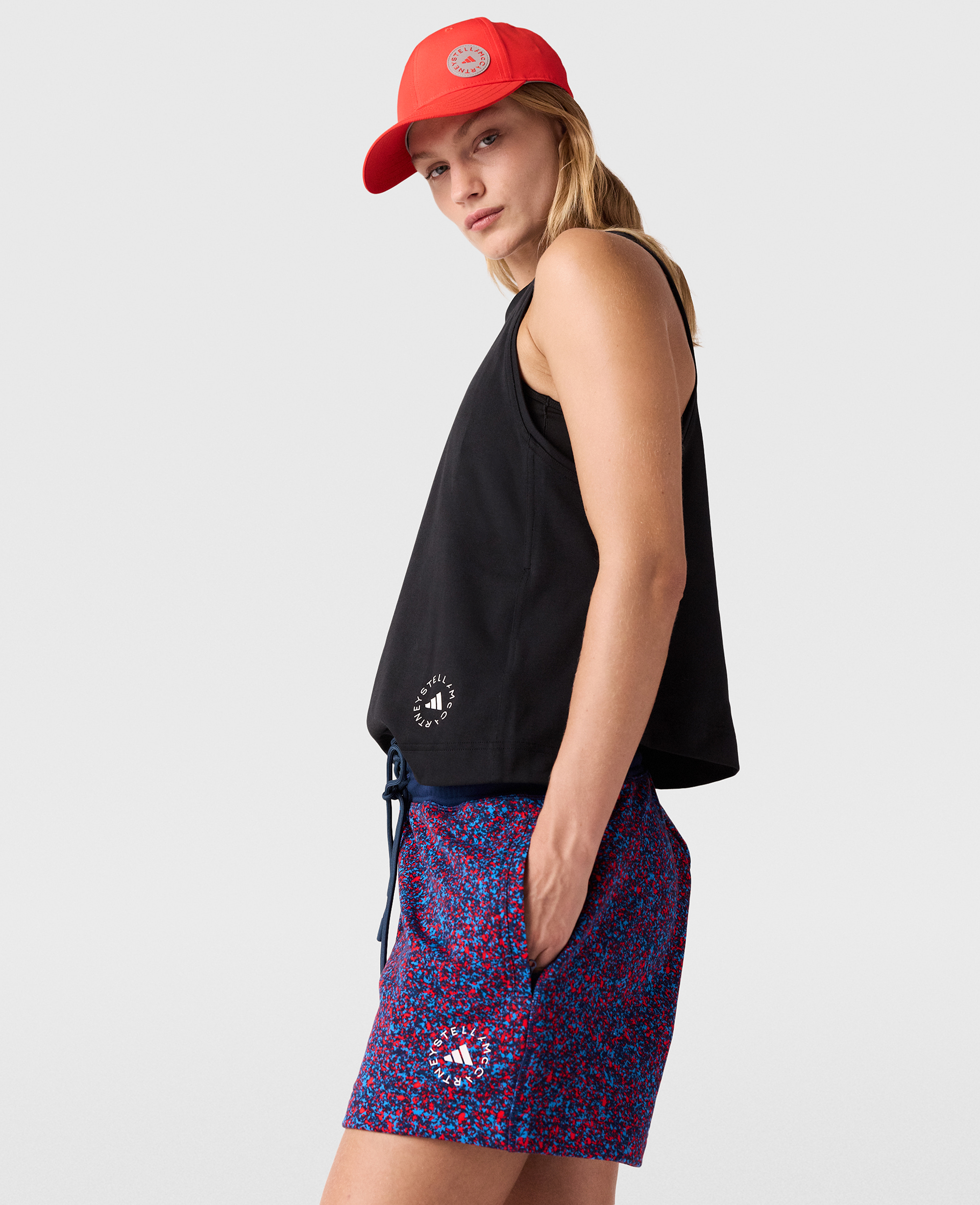 Short avec logo TrueLife, , //, Taille: M - Stella McCartney - Modalova
