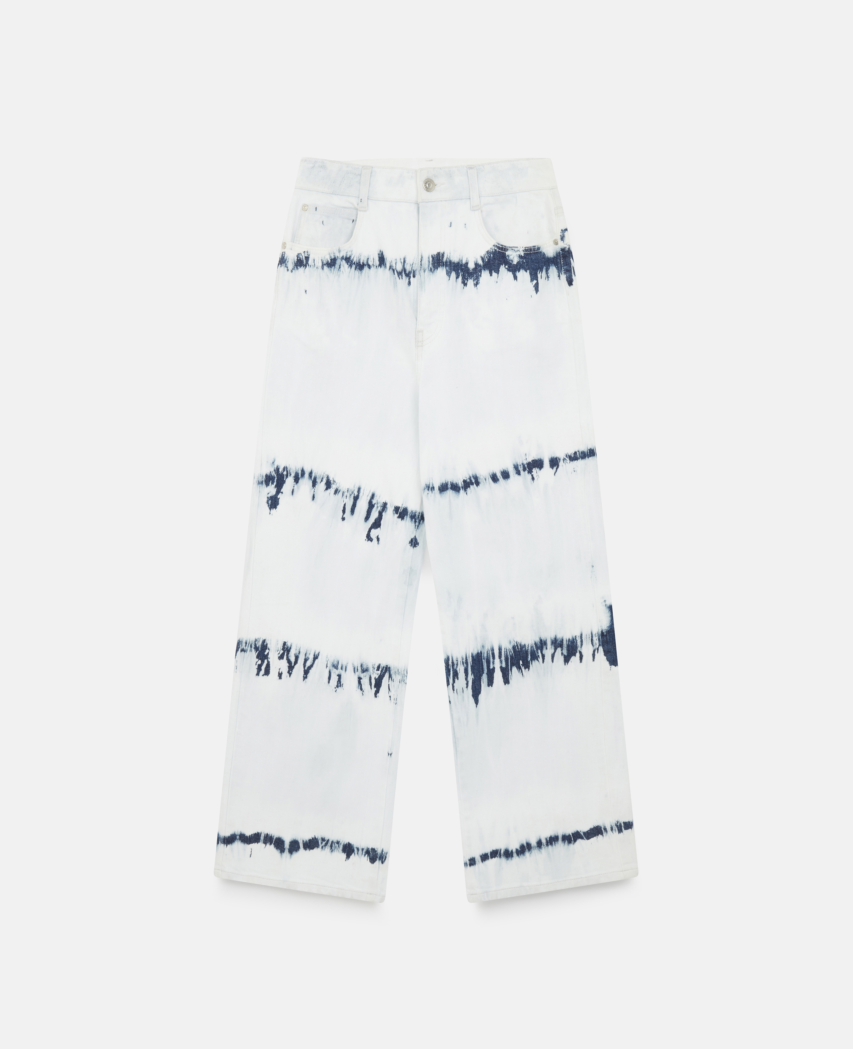 Stella Mc Cartney - Tie-Dye Denim Pants
