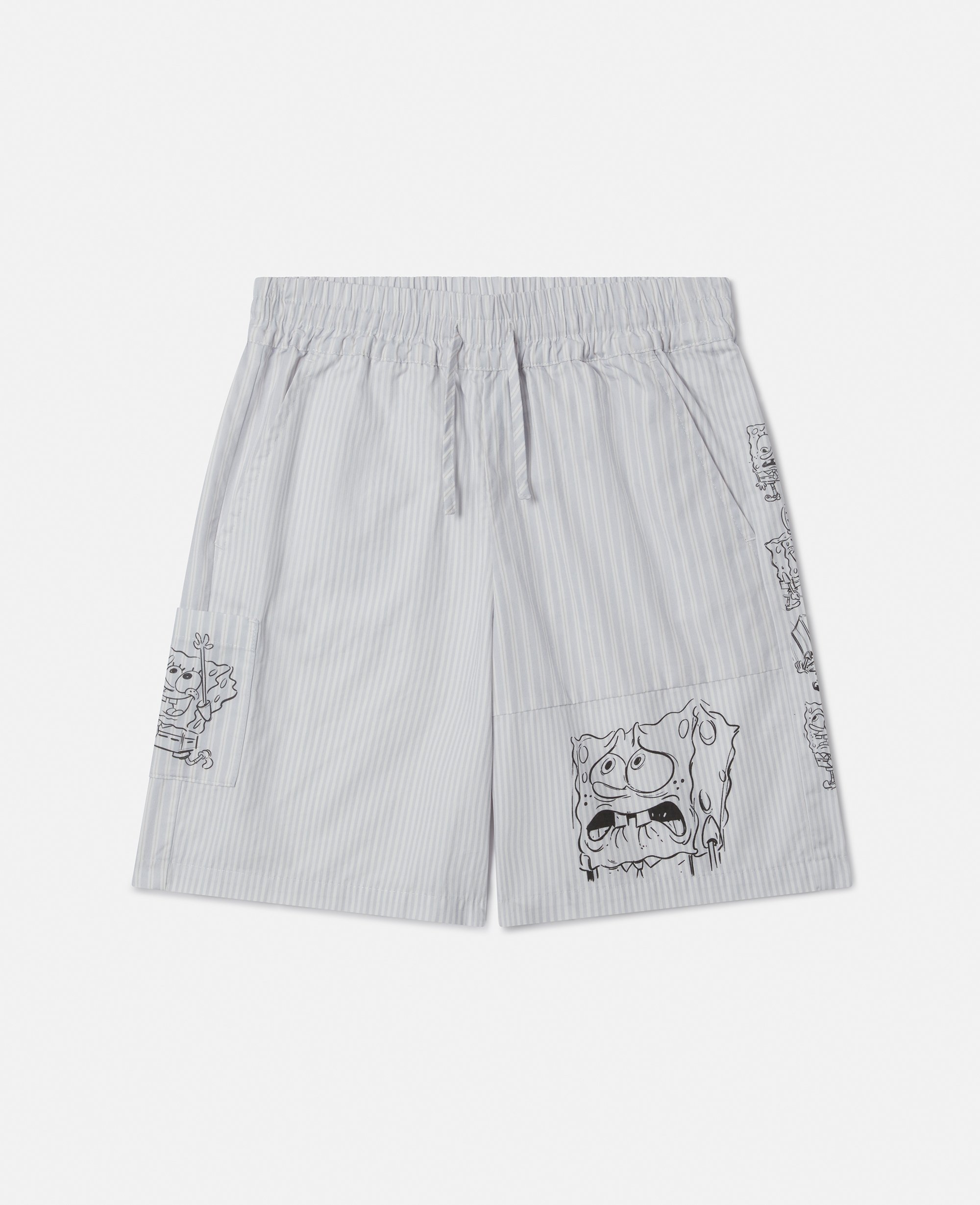 Sponge Bob Graphic Shorts, , Size: 3 - Stella McCartney - Modalova