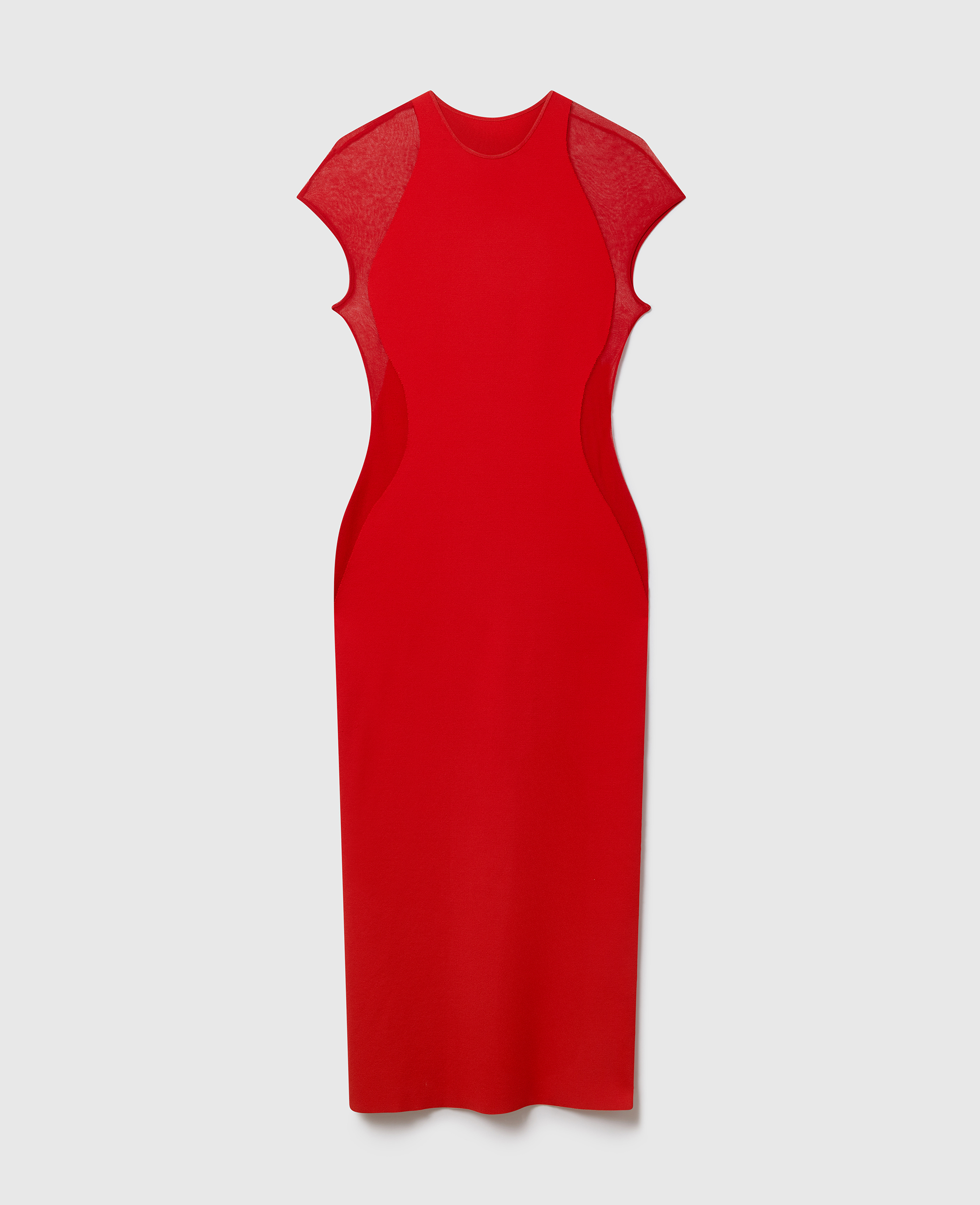 Robe a manches courtes en maille compacte Miracle, , , Taille: L - Stella McCartney - Modalova