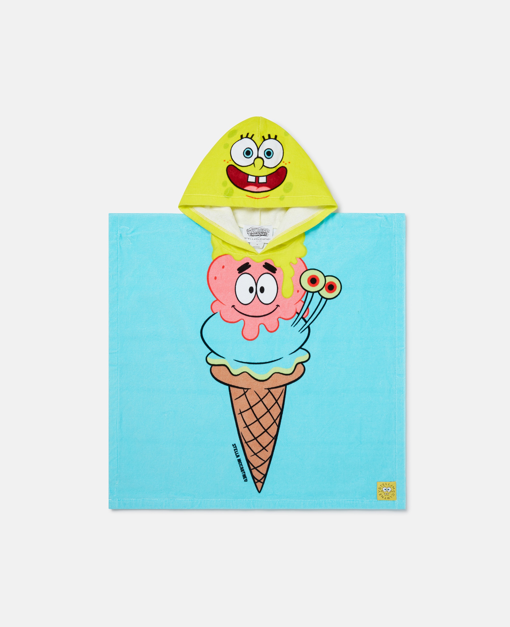 Sponge Bob Graphic Towel Dress, , Size: XS - Stella McCartney - Modalova