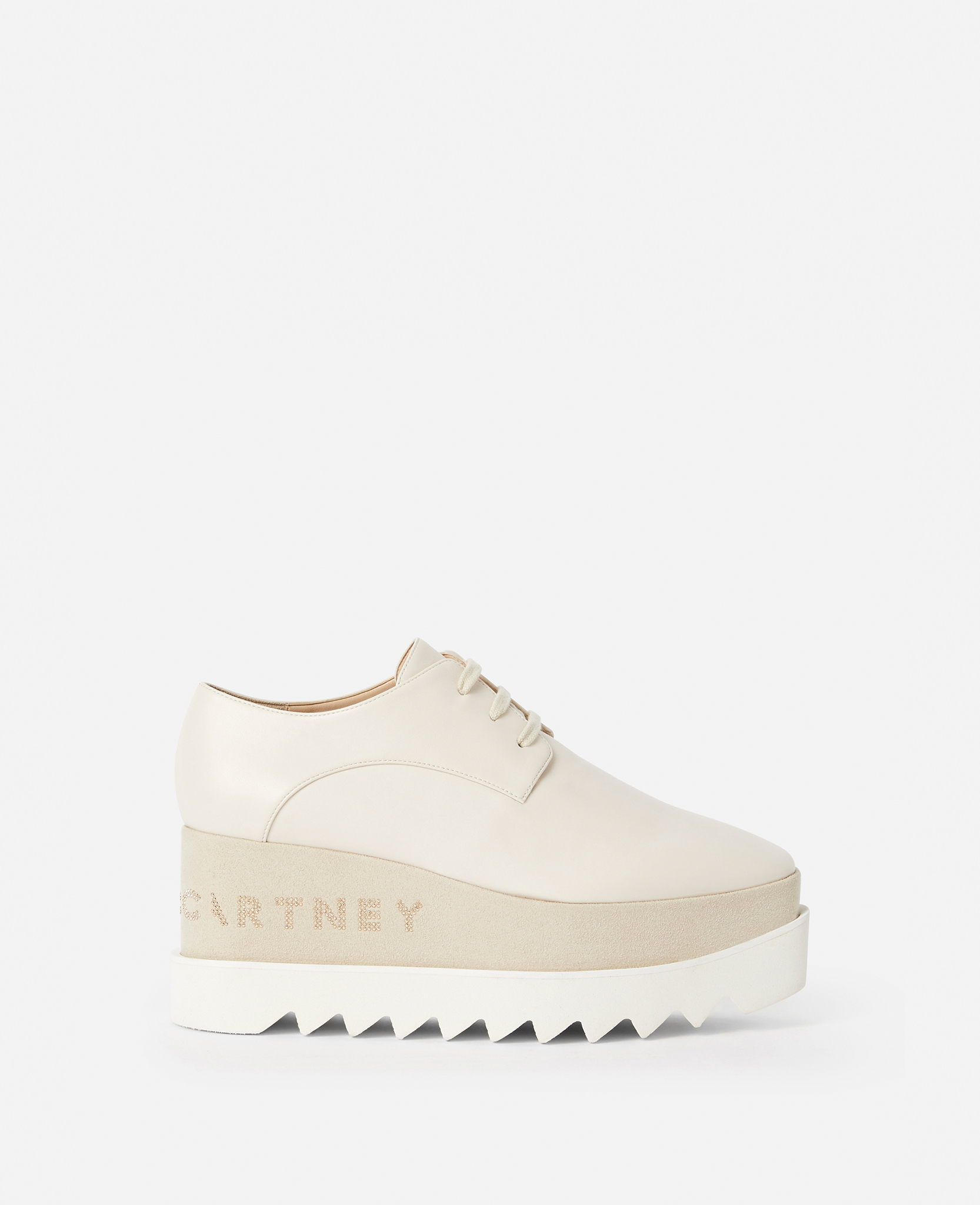 Stella McCartney - Elyse Logo Platforms, , Size: 40h