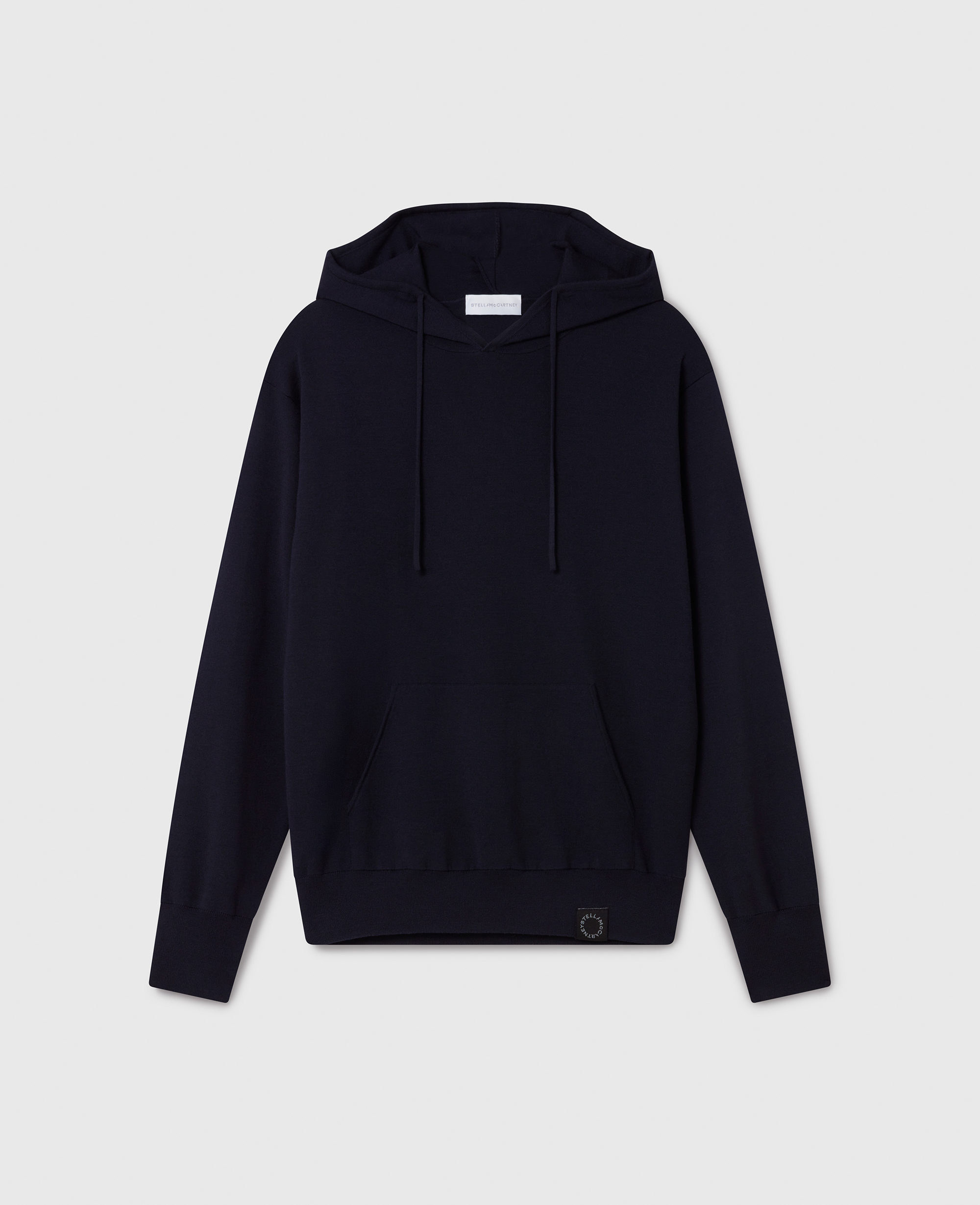 Slouchy Drawstring Hoodie, Woman, , Size: L - Stella McCartney - Modalova