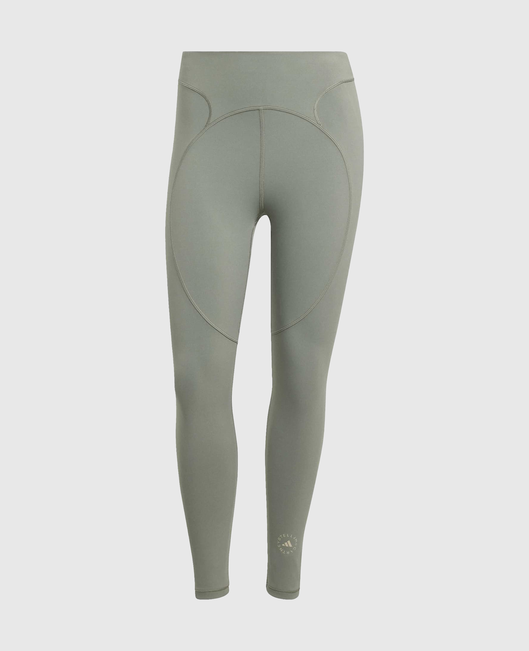 Stella Mccartney Truepurpose Training 7/8 Leggings In Gray