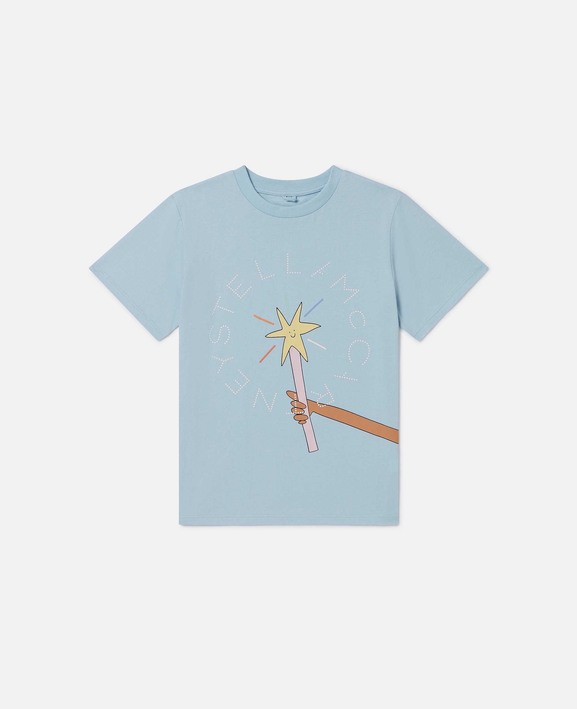 Fairy Graphic Crewneck T-Shirt, , Size: 2 - Stella McCartney - Modalova