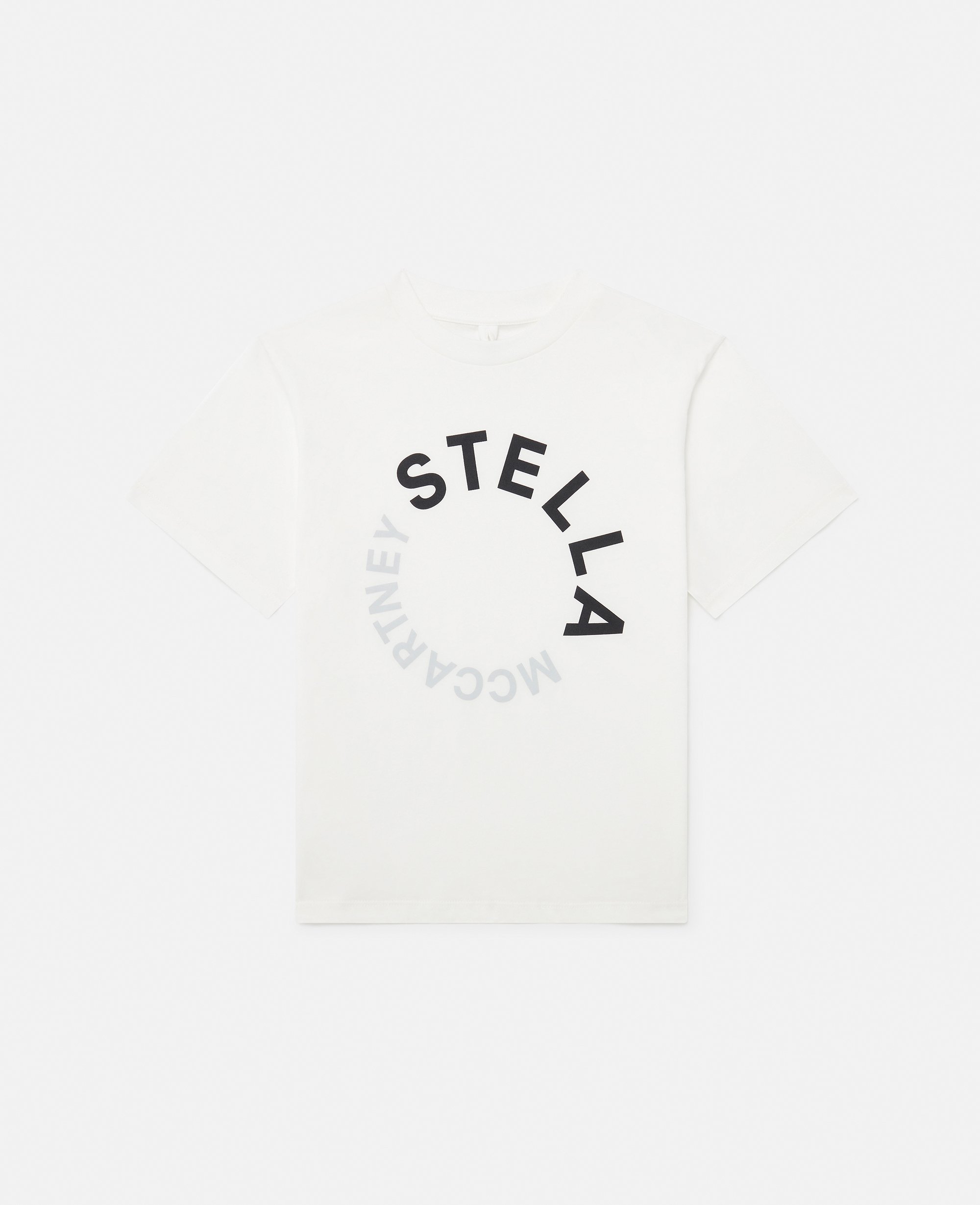 Logo Graphic T-Shirt, Woman, , Size: 6 - Stella McCartney - Modalova