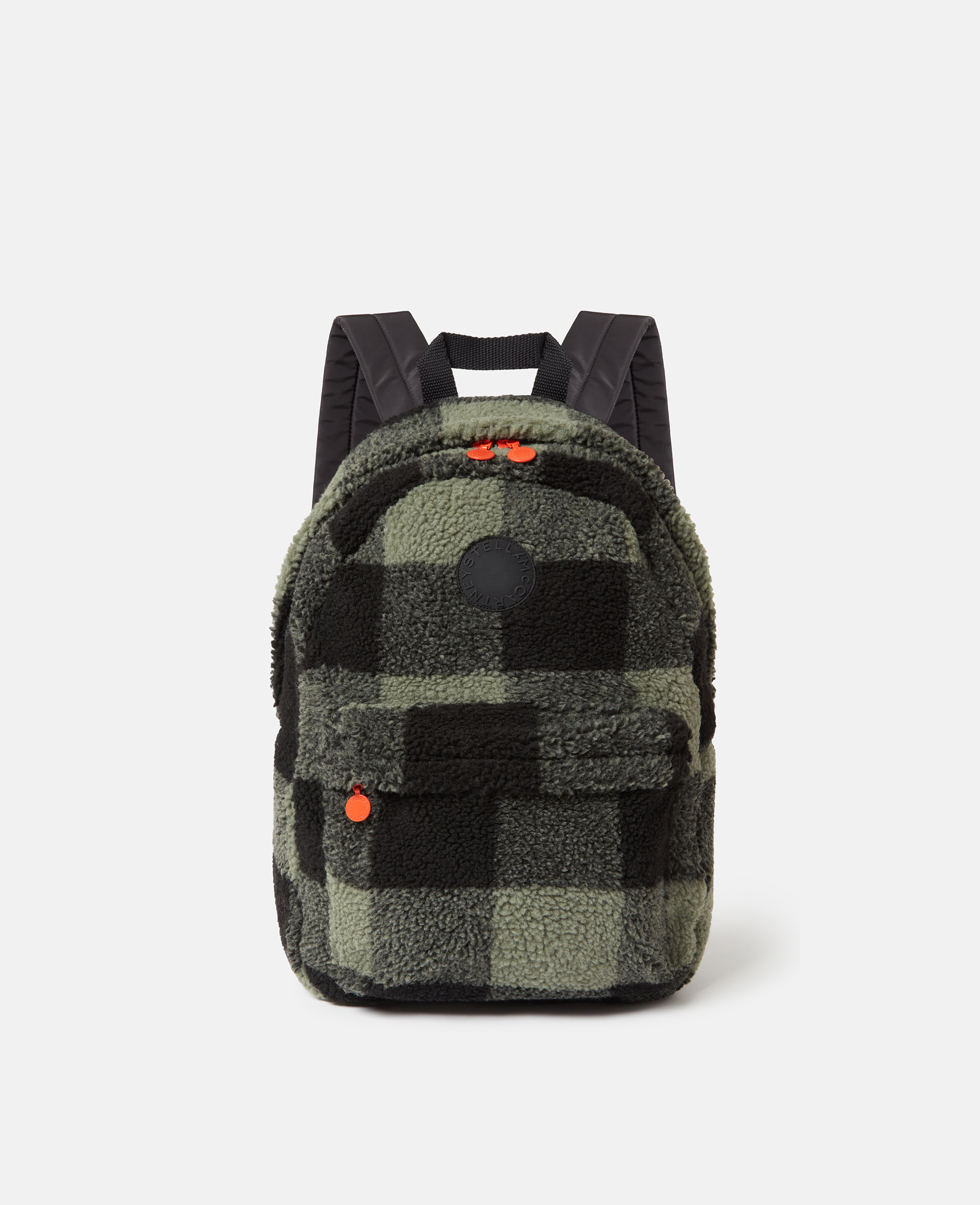 Check Print Backpack, / - Stella McCartney - Modalova