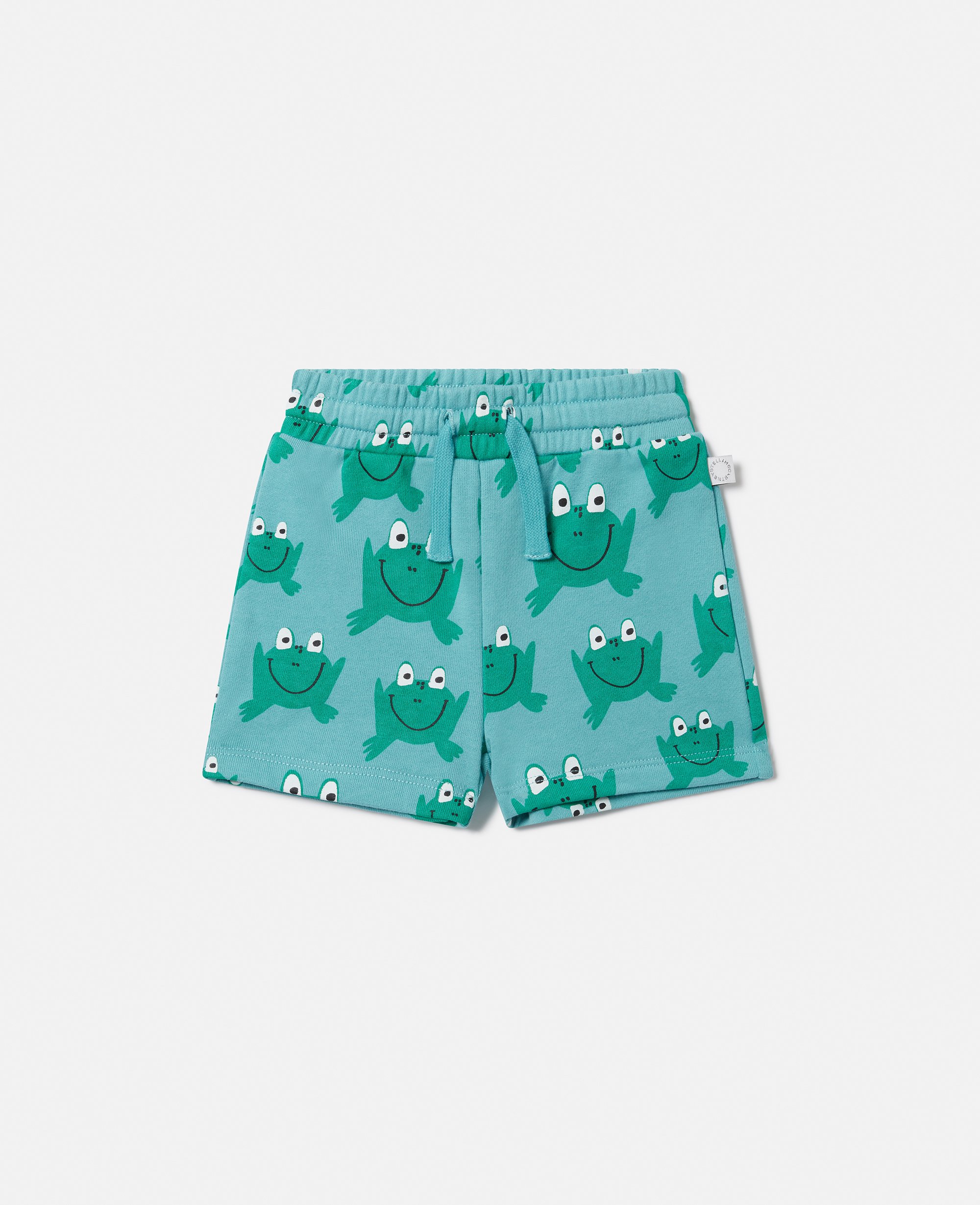 Frog Print Shorts, , Size: 3m - Stella McCartney - Modalova