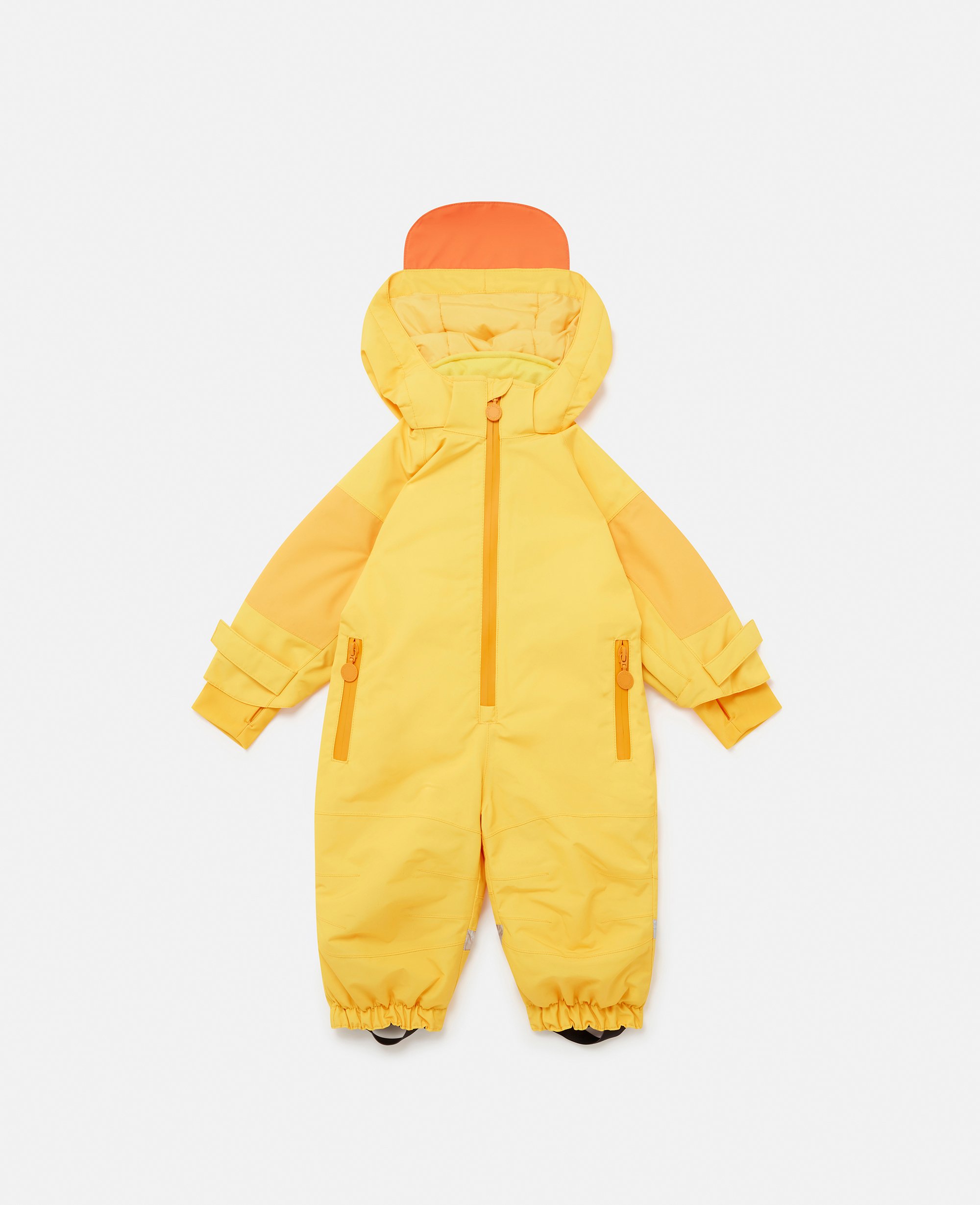 Duckling Hooded Zip-Up Jumpsuit, Woman, , Size: 12m - Stella McCartney - Modalova