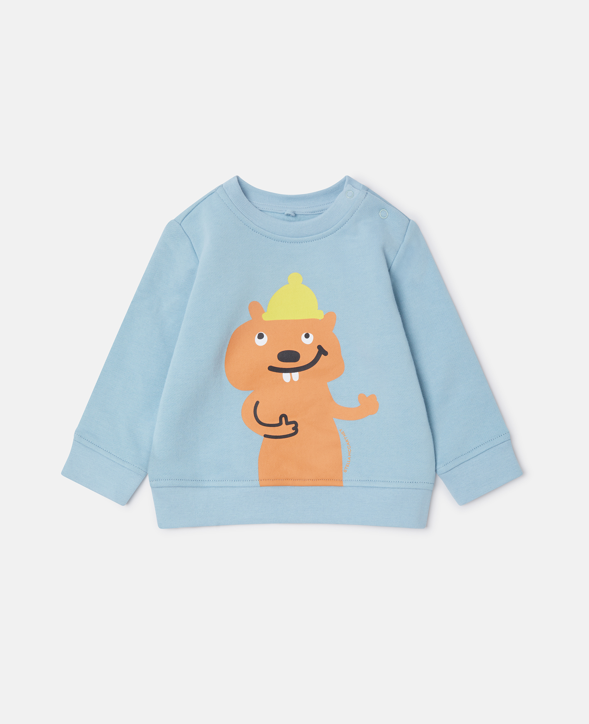 Stella McCartney - Squirrel Graphic Crewneck Sweatshirt, , Size: 18m