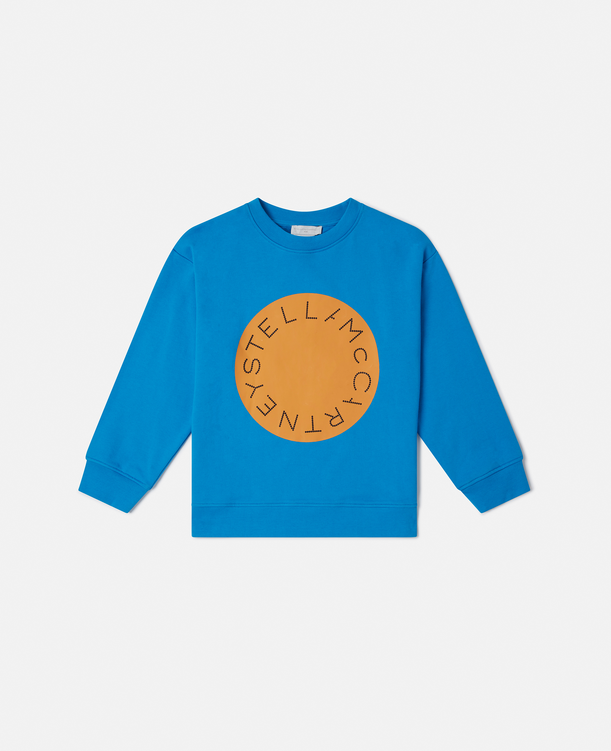 STELLA MCCARTNEY LOGO GRAPHIC SWEATSHIRT