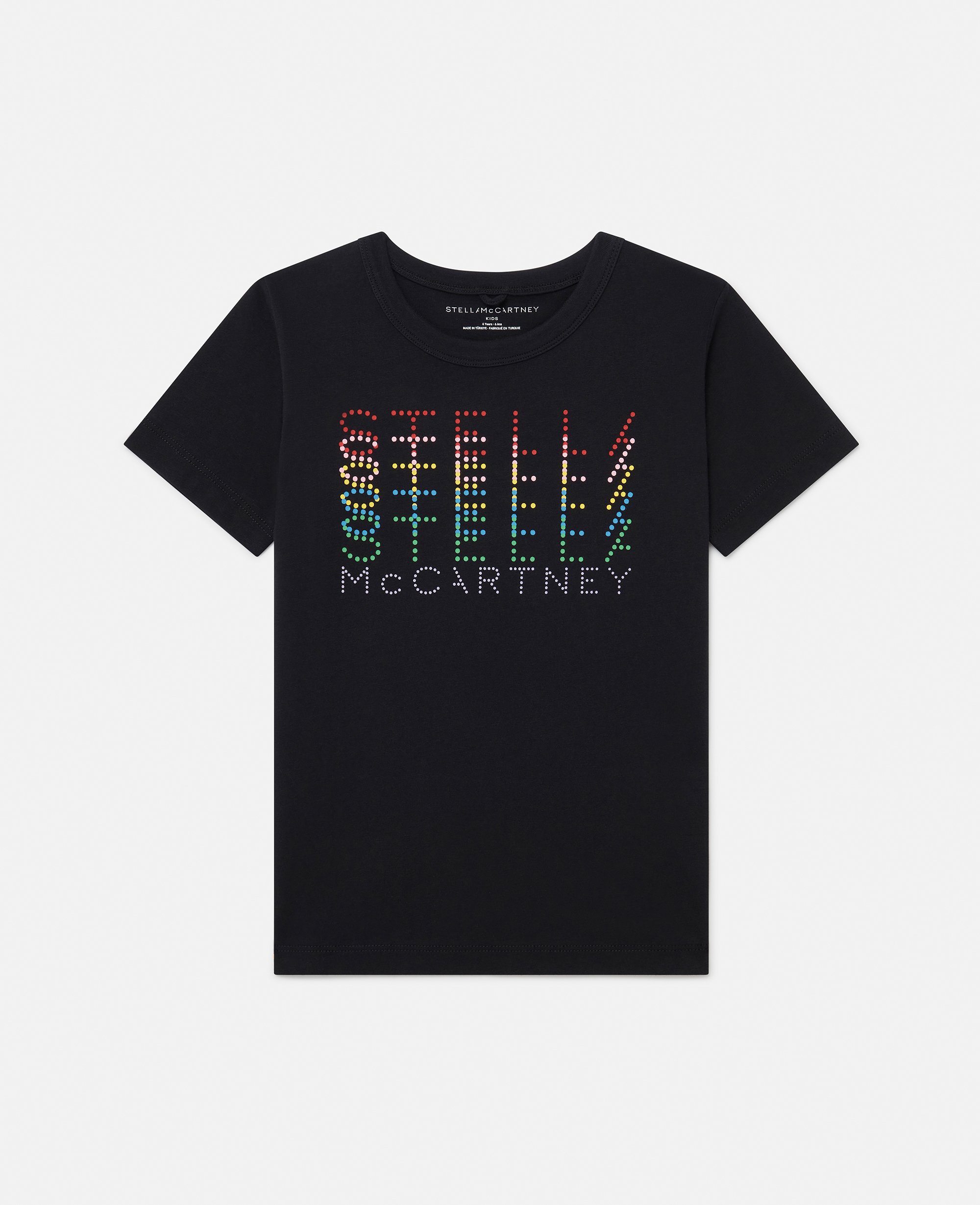 Logo Graphic T-Shirt, Woman, , Size: 8 - Stella McCartney - Modalova