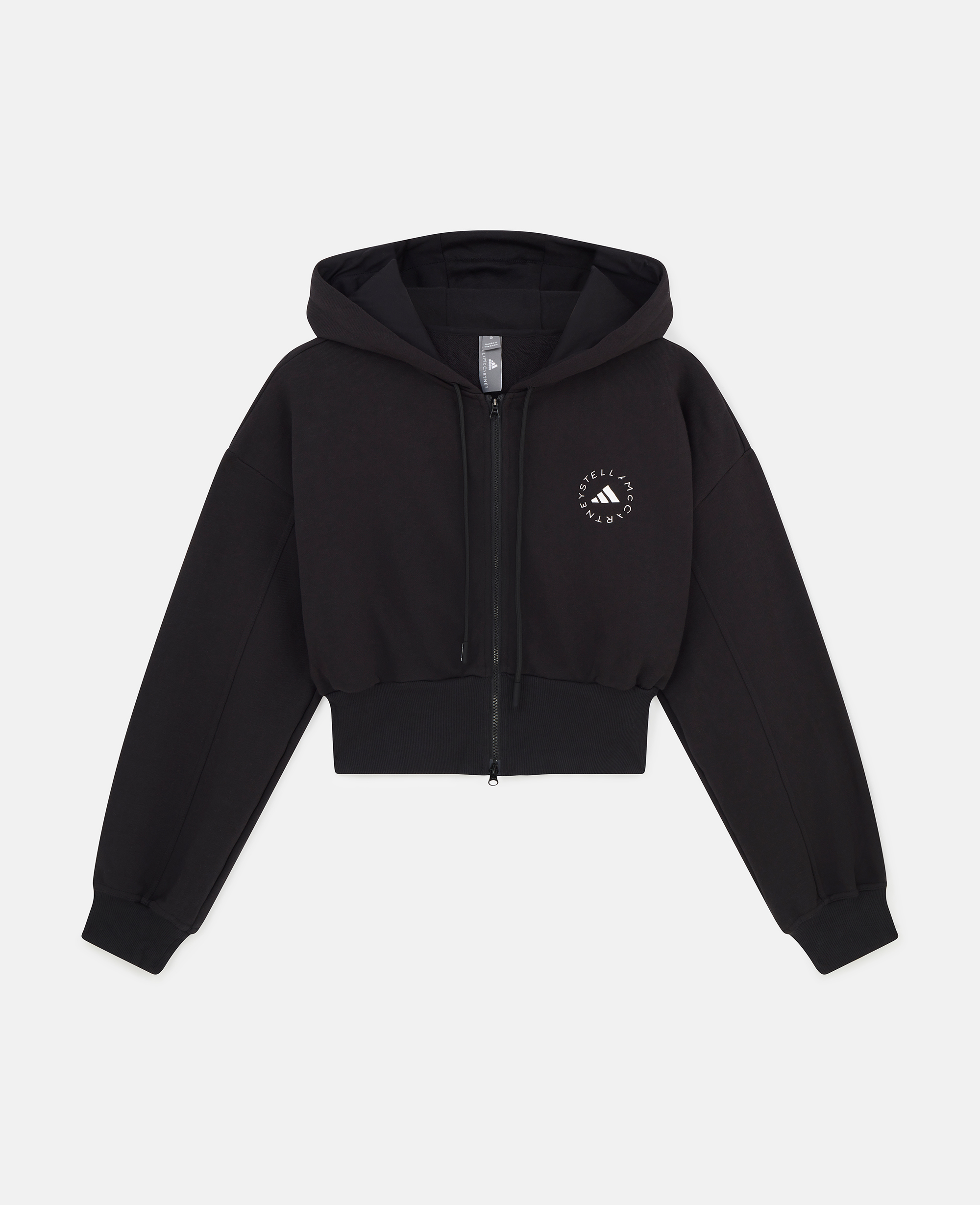 Sweat à capuche de sport court TrueCasuals, , , Taille: L - Stella McCartney - Modalova