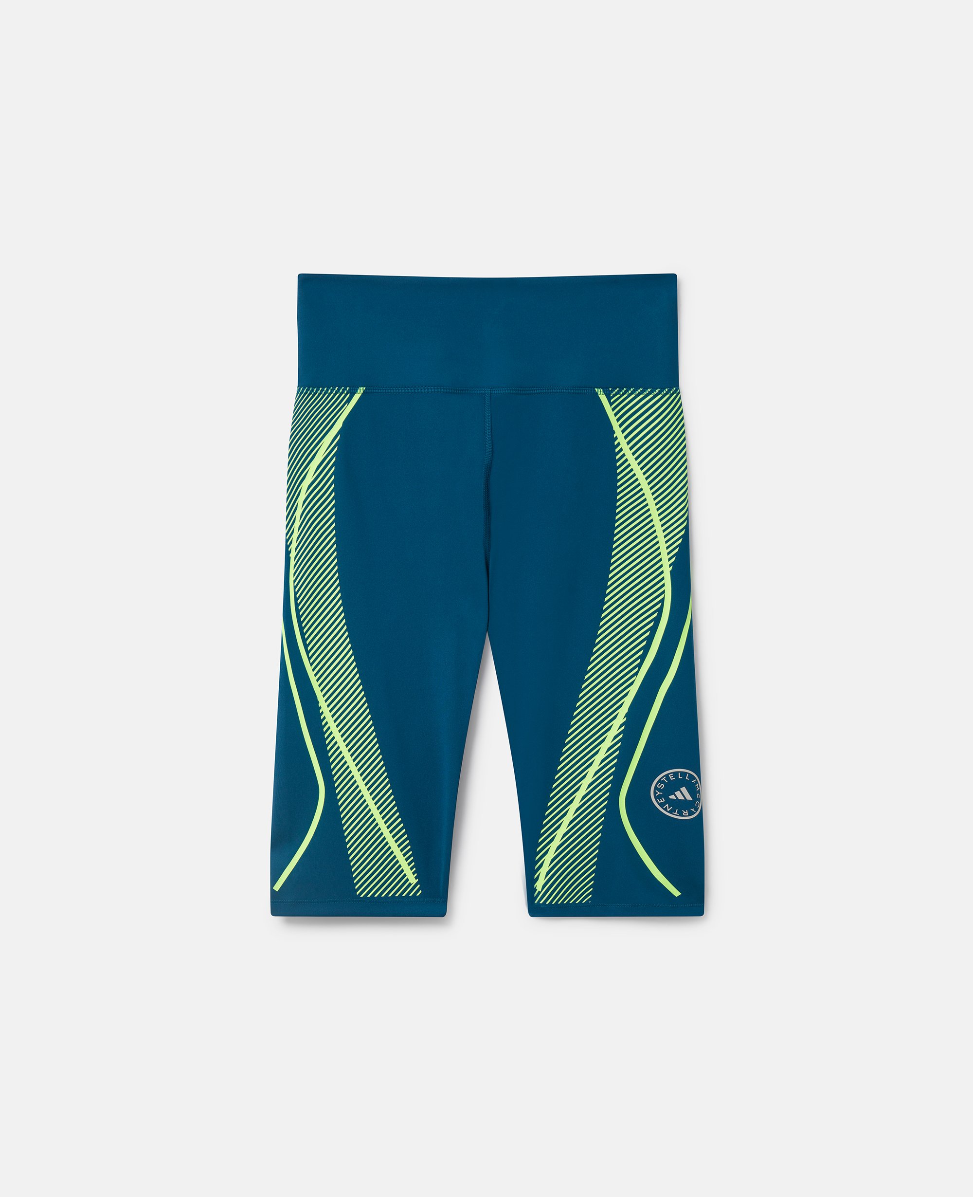 Stella Mccartney Truepace Running Cycling Shorts In Blue