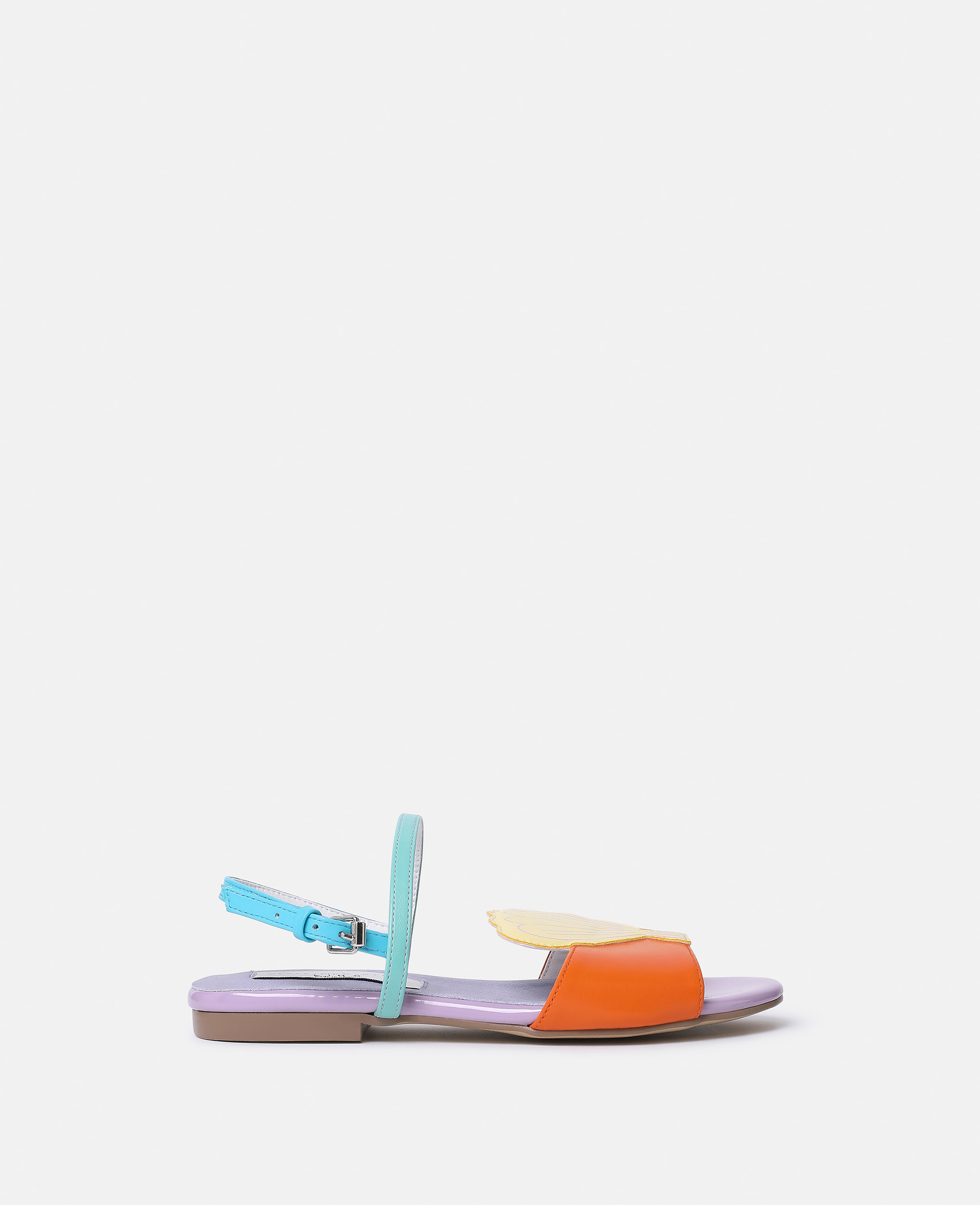 Stella Mccartney Kids' Seashell Sandals In White